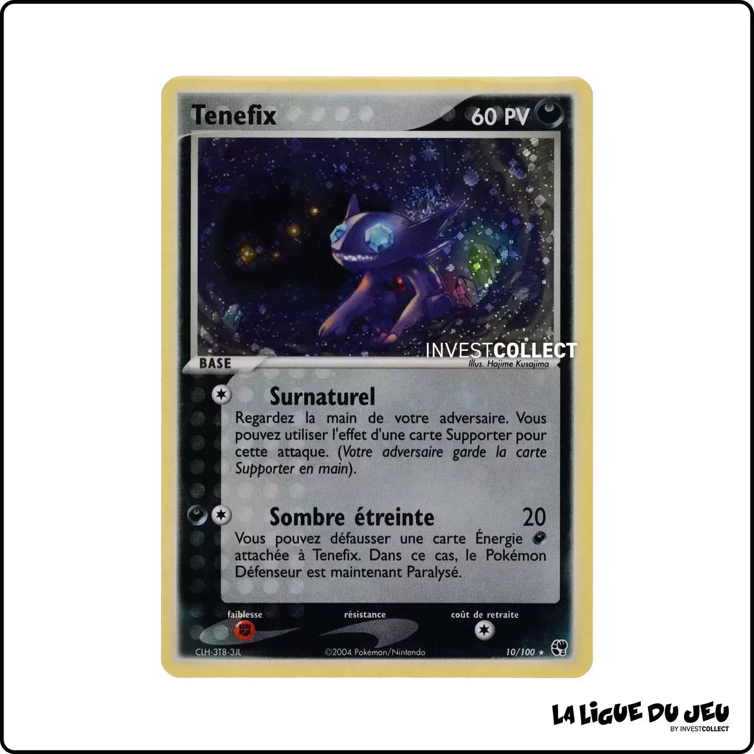 Holo - Pokemon - Tempête de Sable - Tenefix 10/100