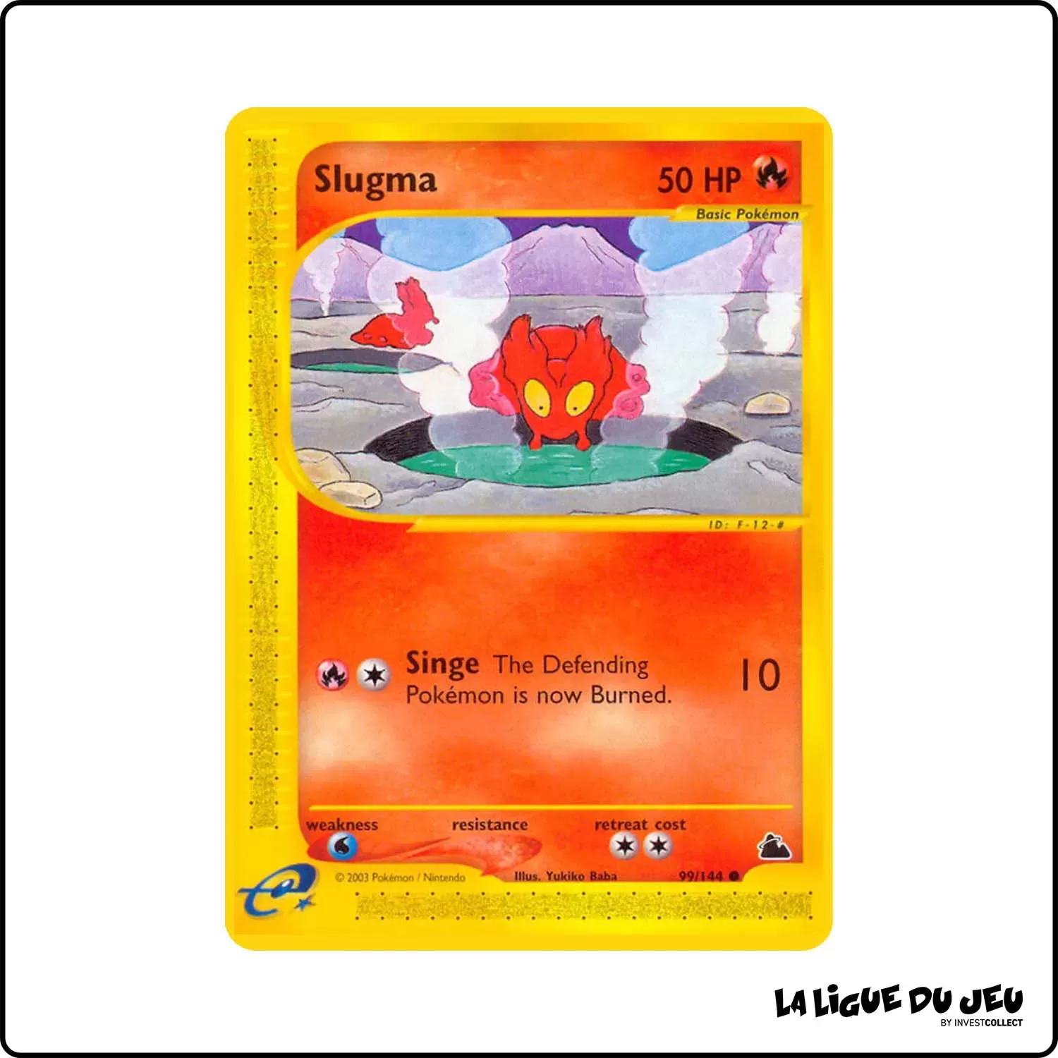 Commune - Pokemon - Skyridge - Slugma 99/144