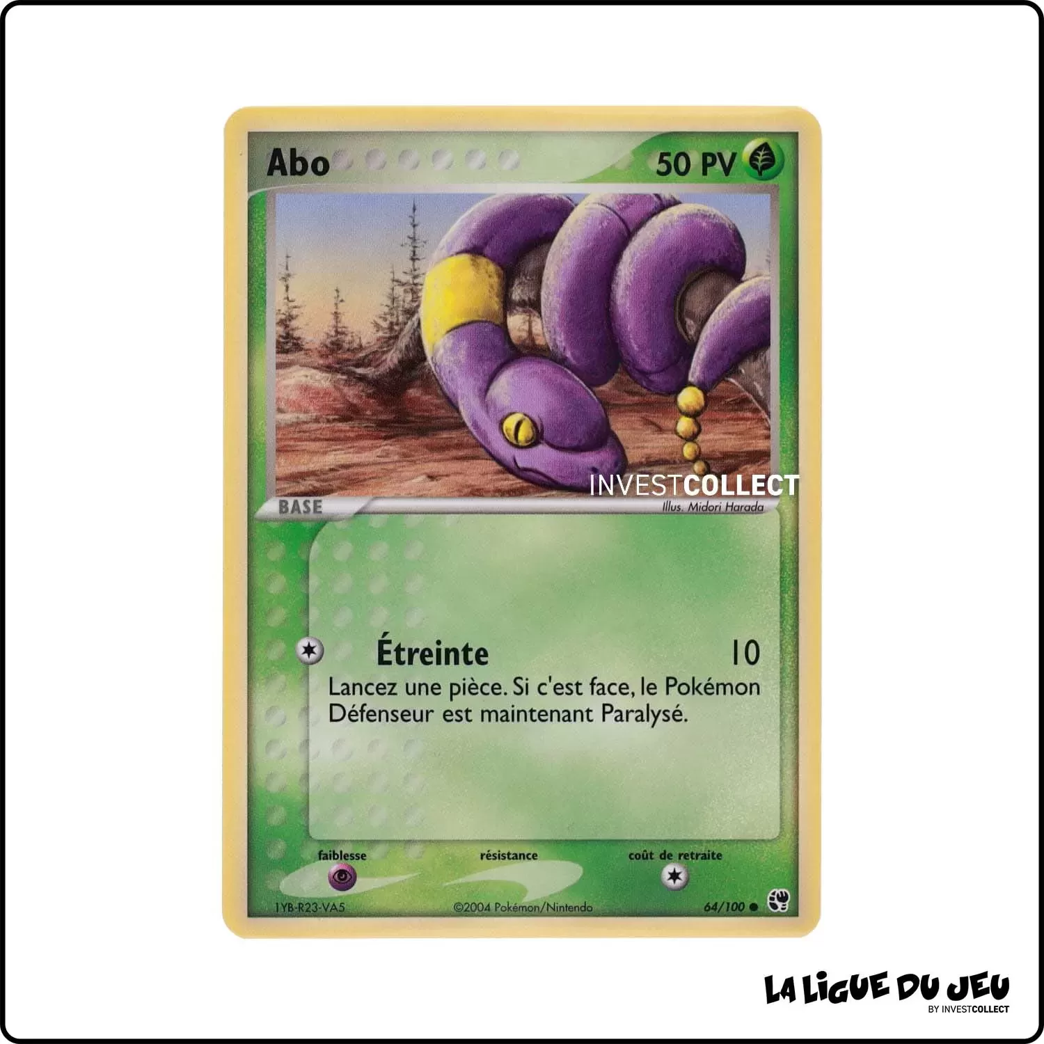 Commune - Pokemon - Tempête de Sable - Abo 64/100