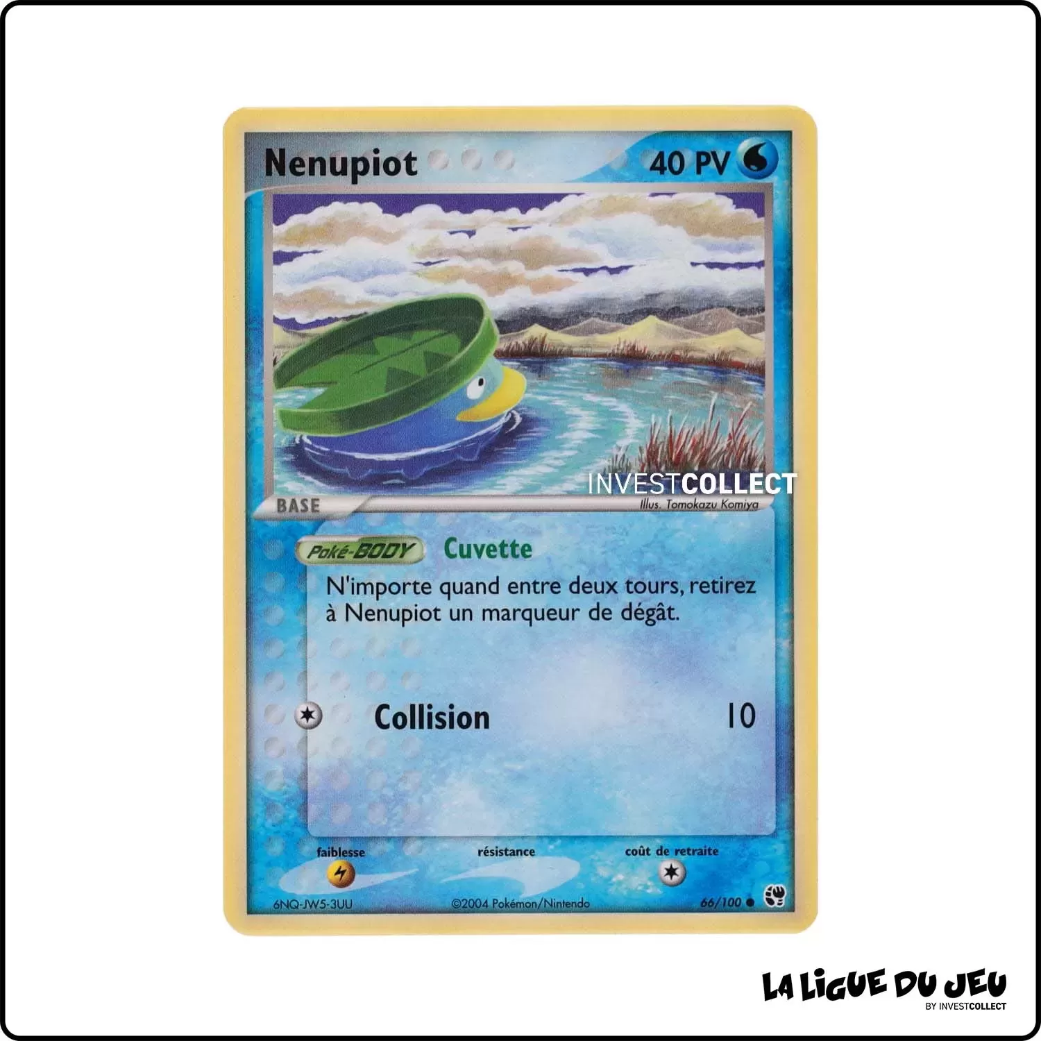 Commune - Pokemon - Tempête de Sable - Nenupiot 66/100