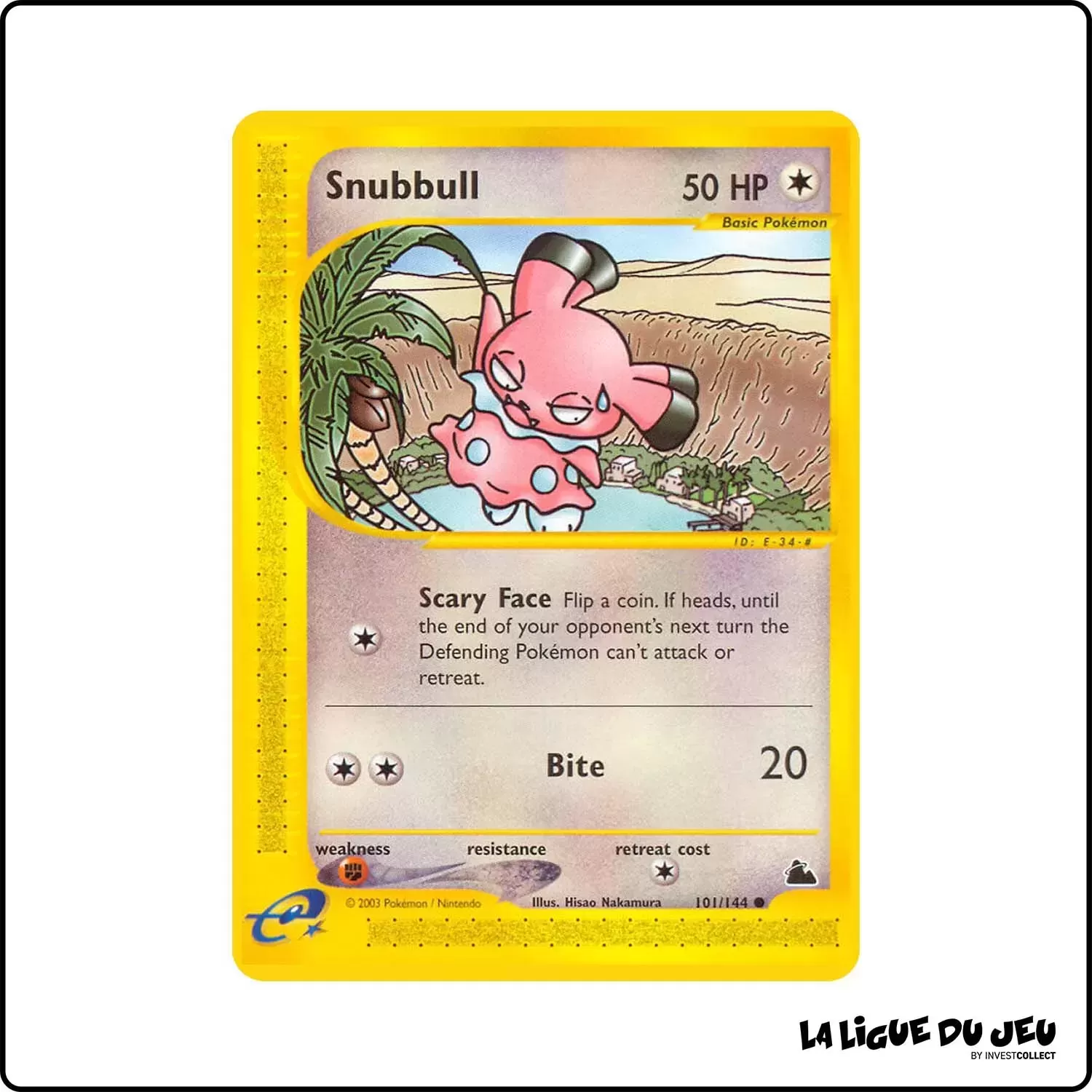 Commune - Pokemon - Skyridge - Snubbull 101/144