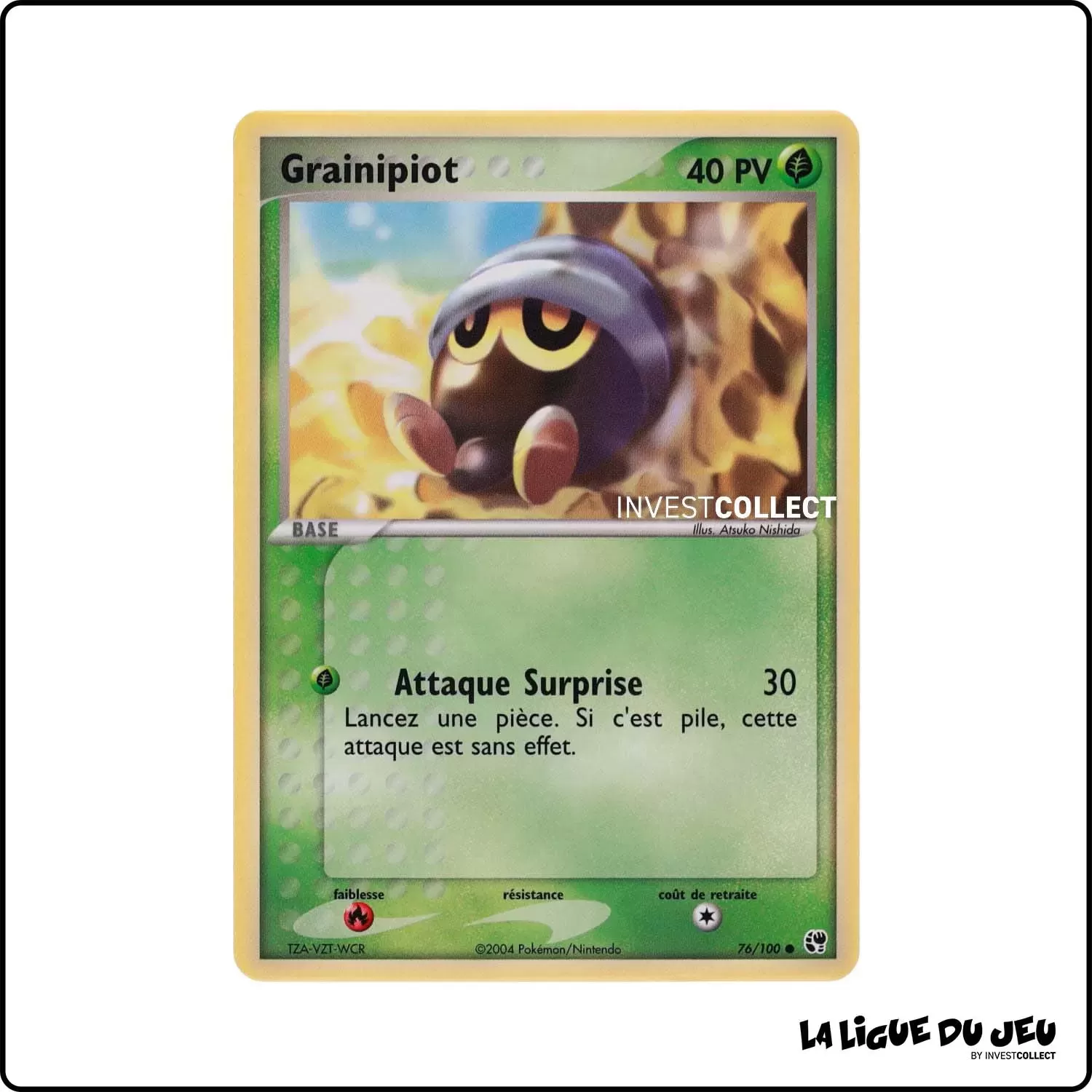 Commune - Pokemon - Tempête de Sable - Grainipiot 76/100