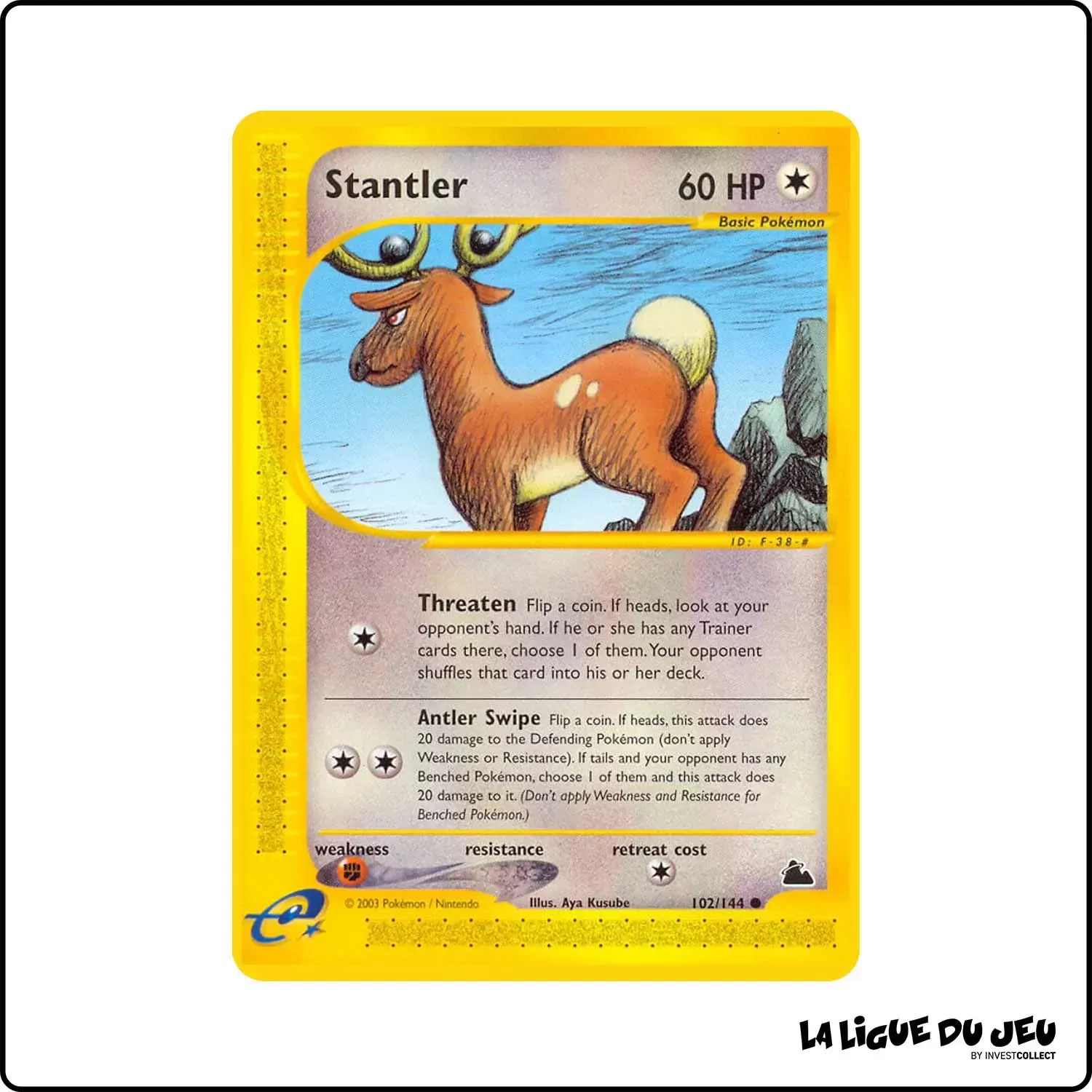 Commune - Pokemon - Skyridge - Stantler 102/144