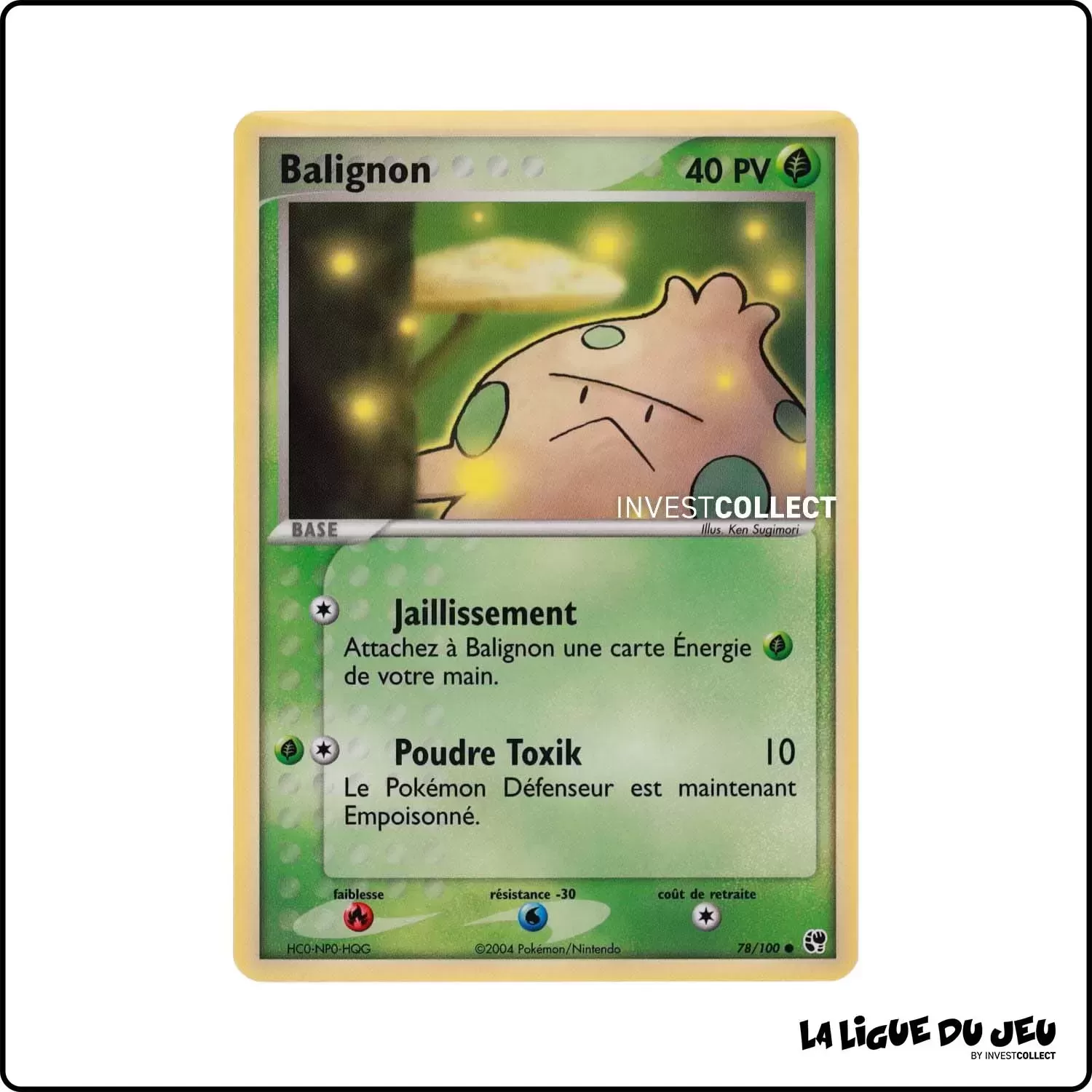 Commune - Pokemon - Tempête de Sable - Balignon 78/100