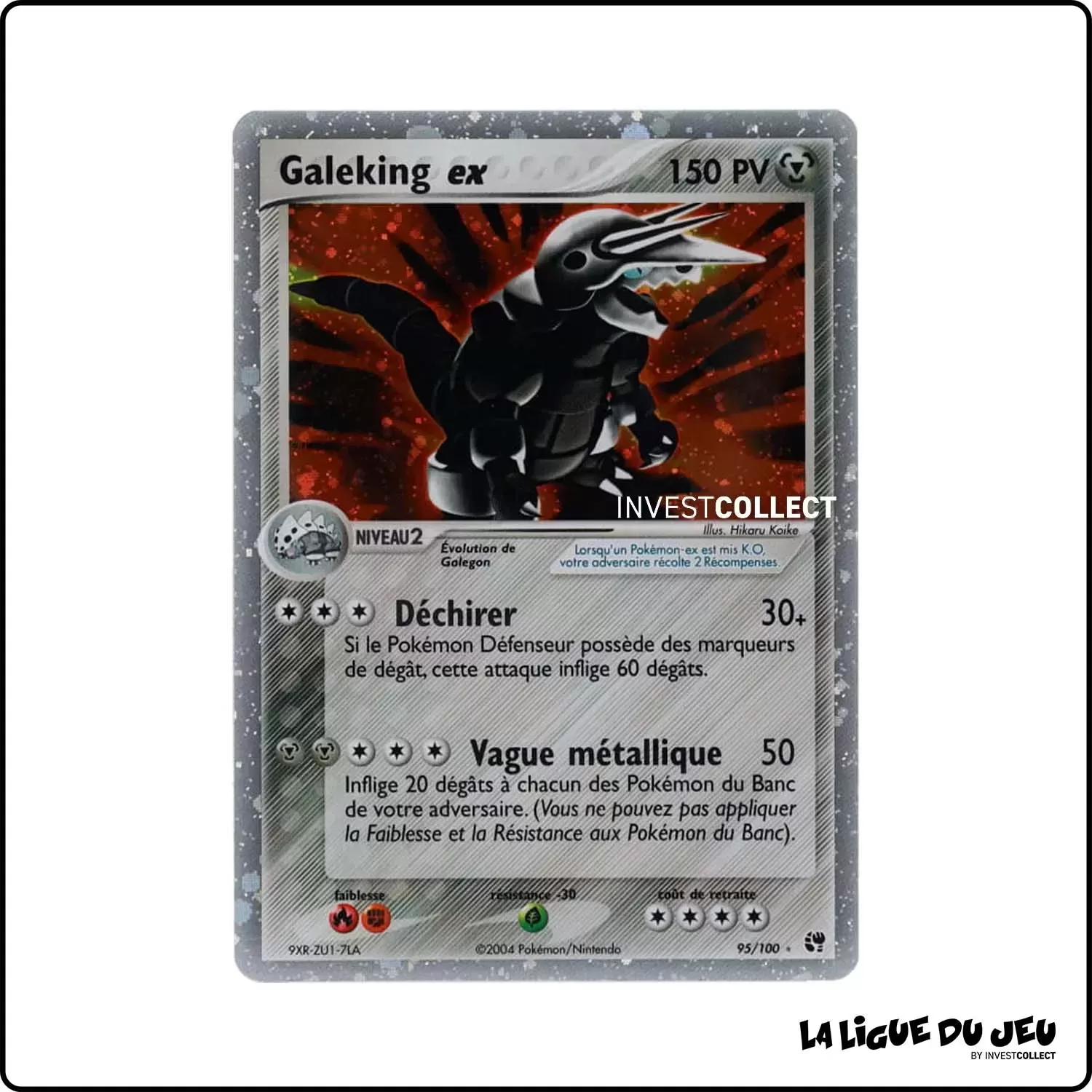 Ultra - Pokemon - Tempête de Sable - Galeking ex 95/100