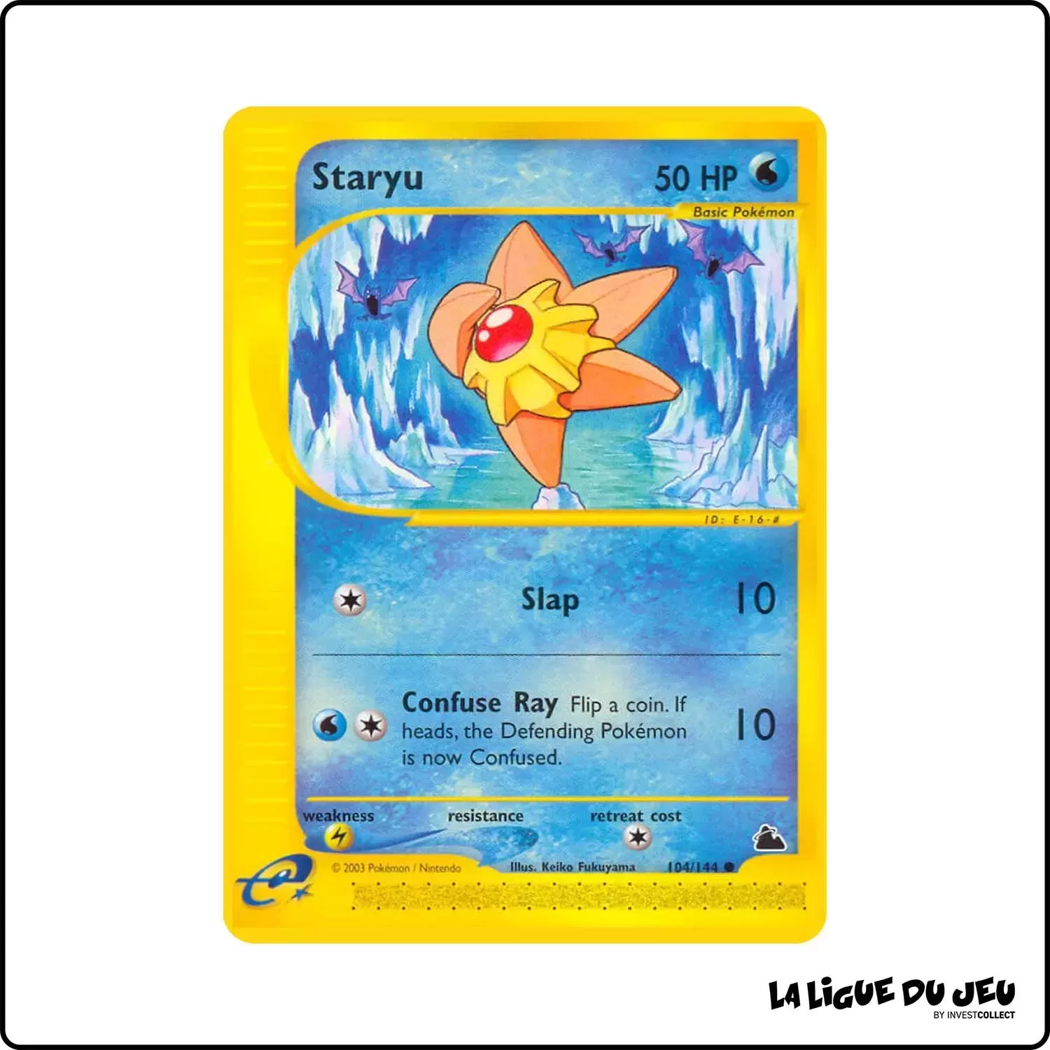 Commune - Pokemon - Skyridge - Staryu 104/144