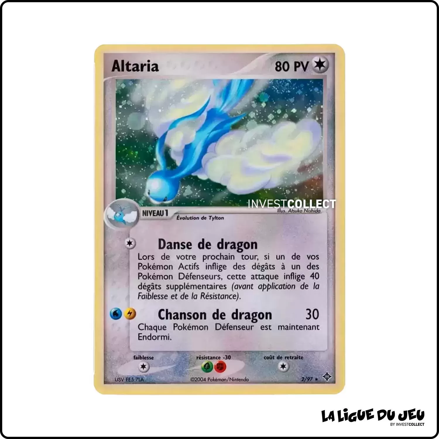 Holo - Pokemon - Dragon - Altaria 2/97