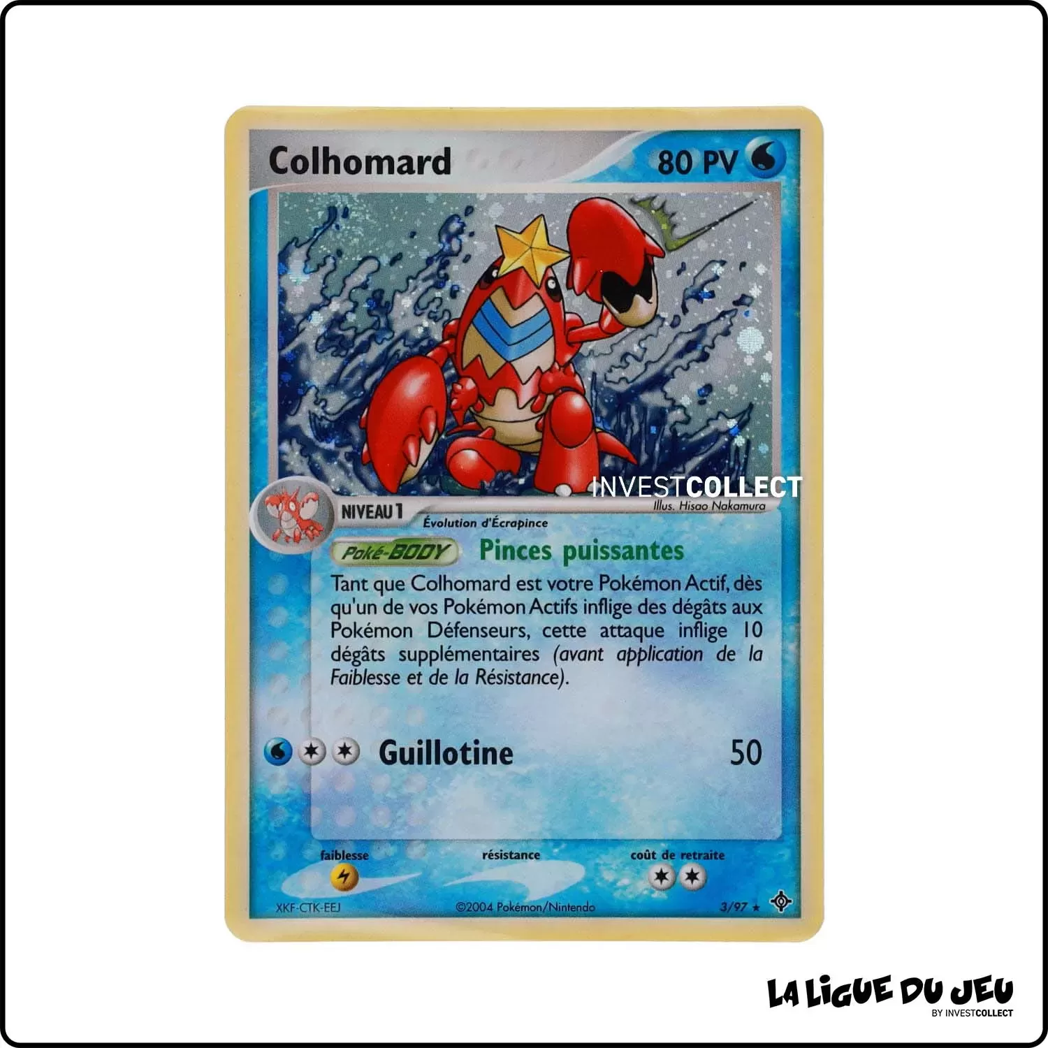 Holo - Pokemon - Dragon - Colhomard 3/97