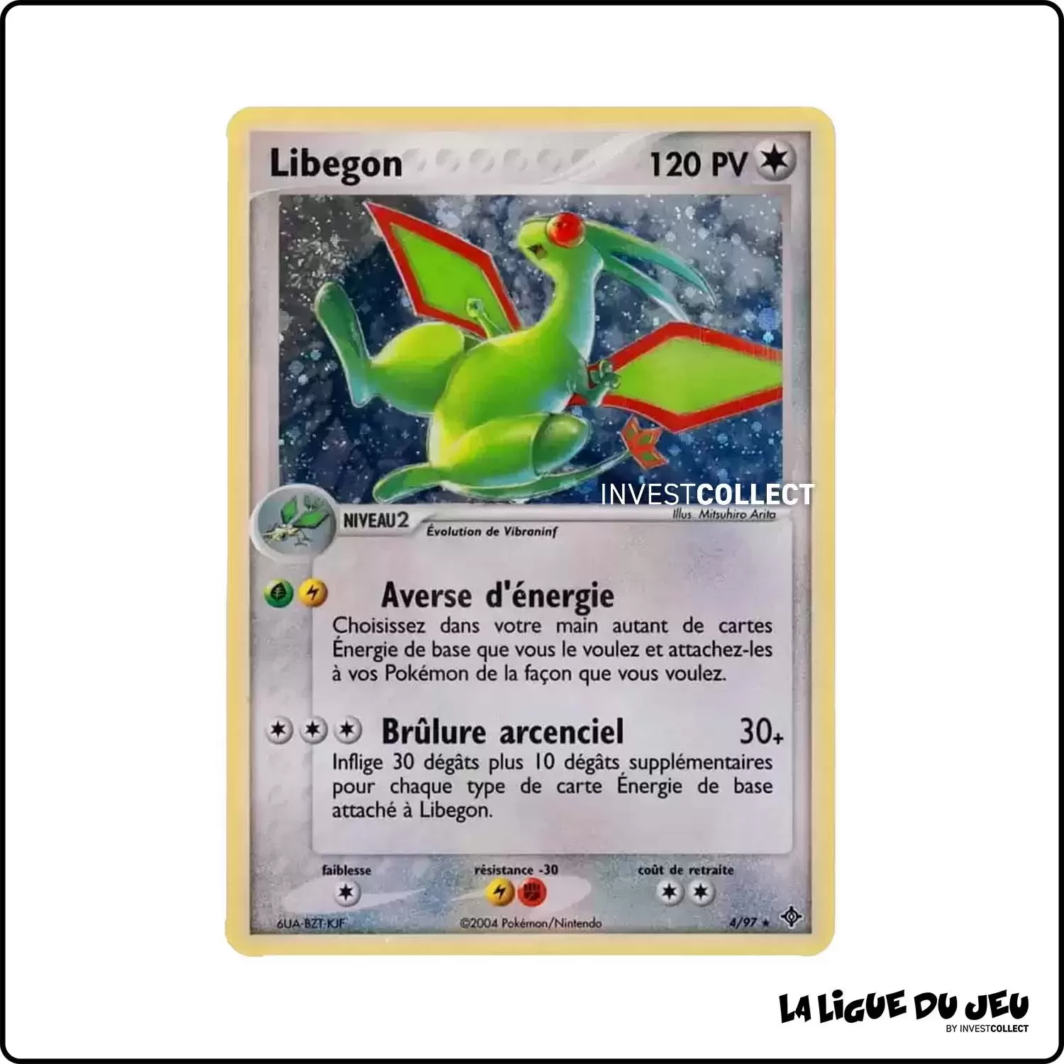 Holo - Pokemon - Dragon - Libegon 4/97