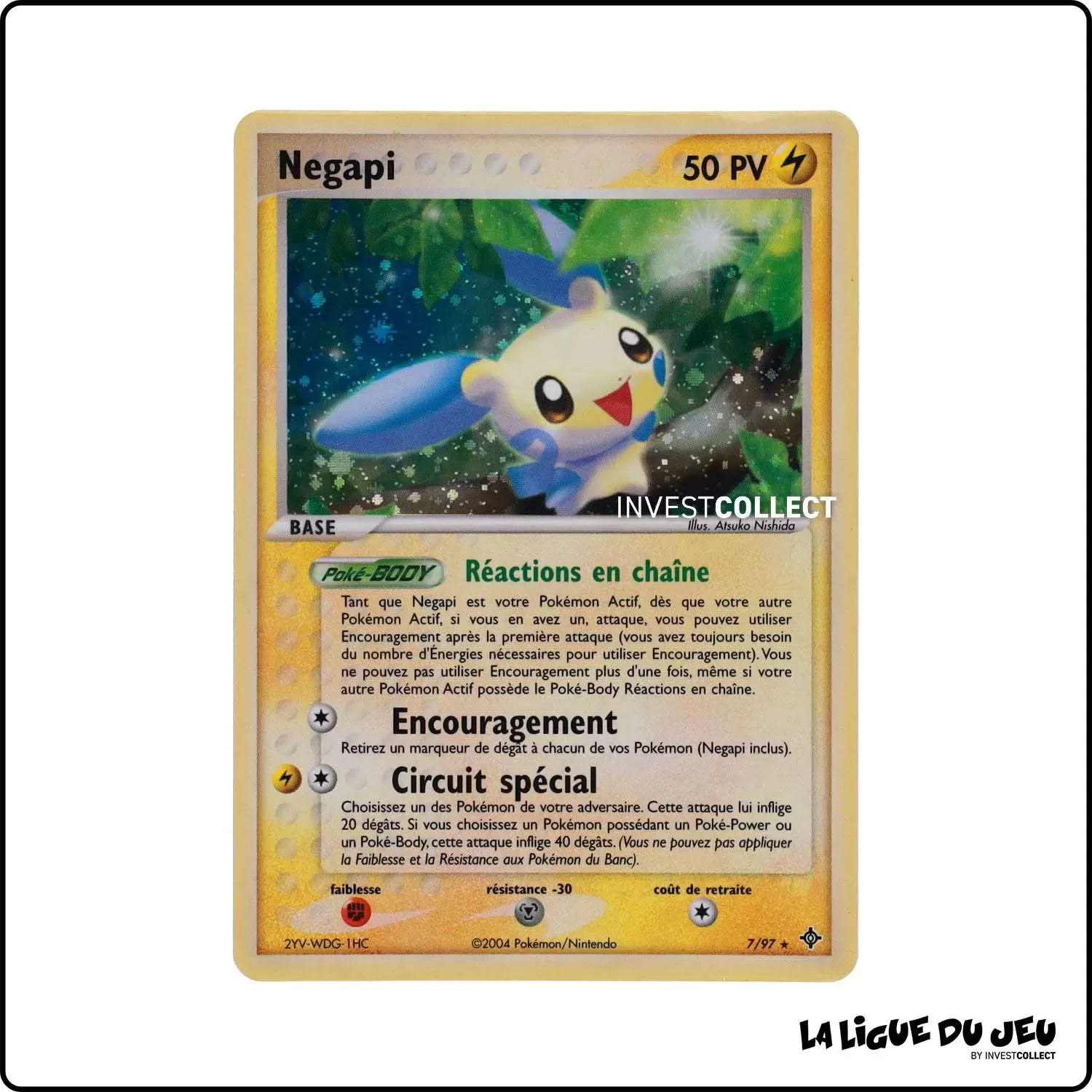 Holo - Pokemon - Dragon - Negapi 7/97