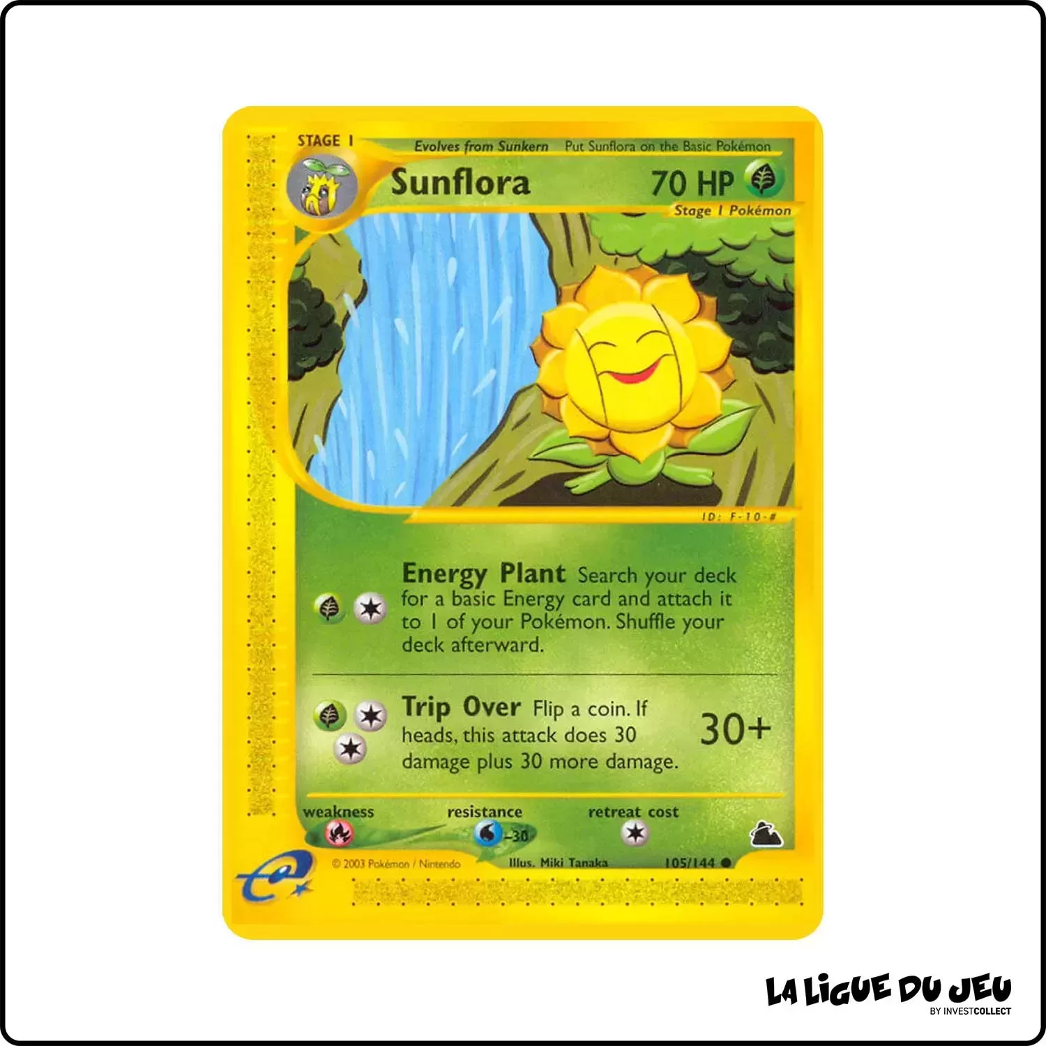 Commune - Pokemon - Skyridge - Sunflora 105/144