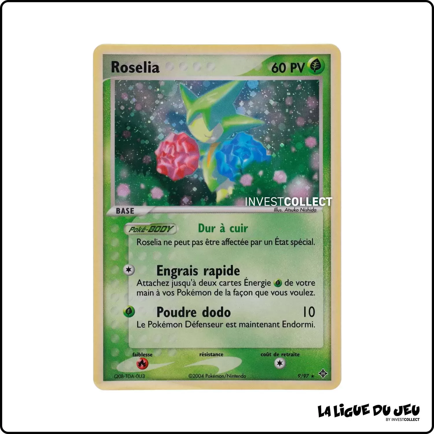 Holo - Pokemon - Dragon - Roselia 9/97