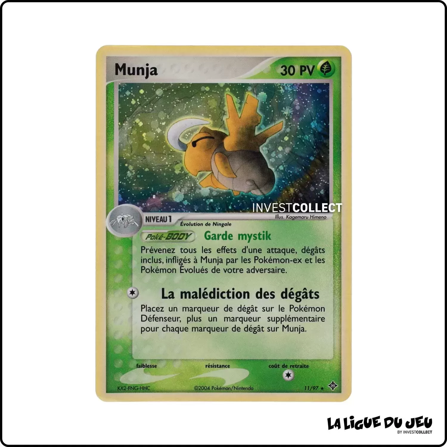 Holo - Pokemon - Dragon - Munja 11/97