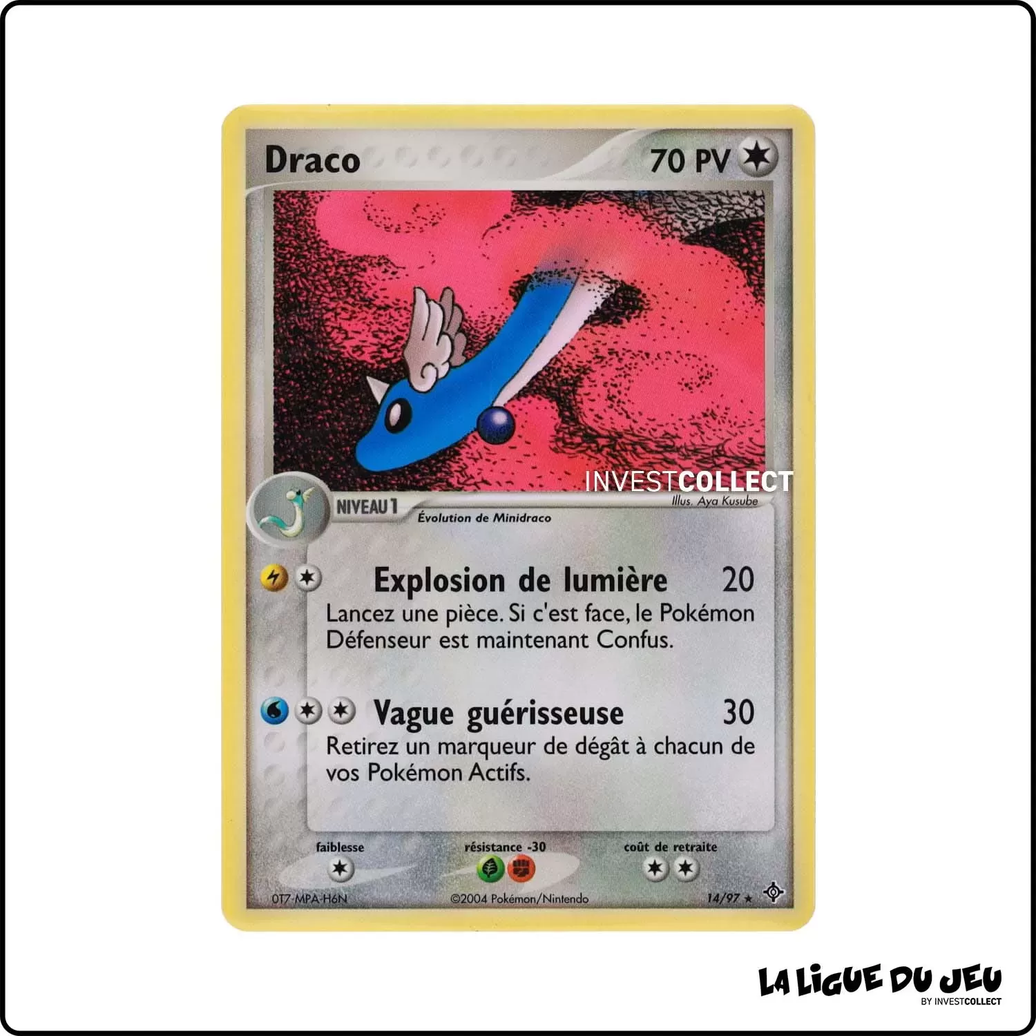 Rare - Pokemon - Dragon - Draco 14/97