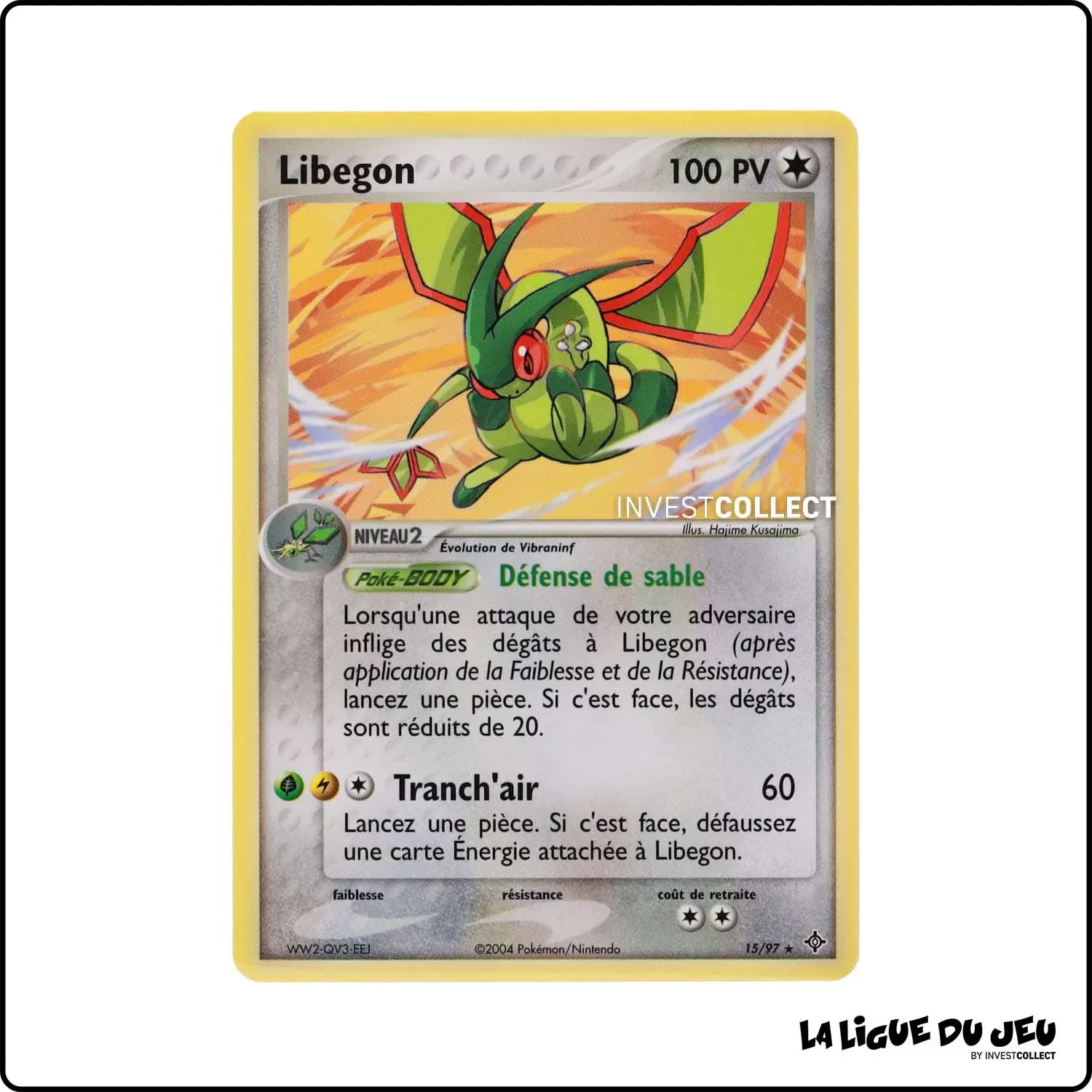 Rare - Pokemon - Dragon - Libegon 15/97