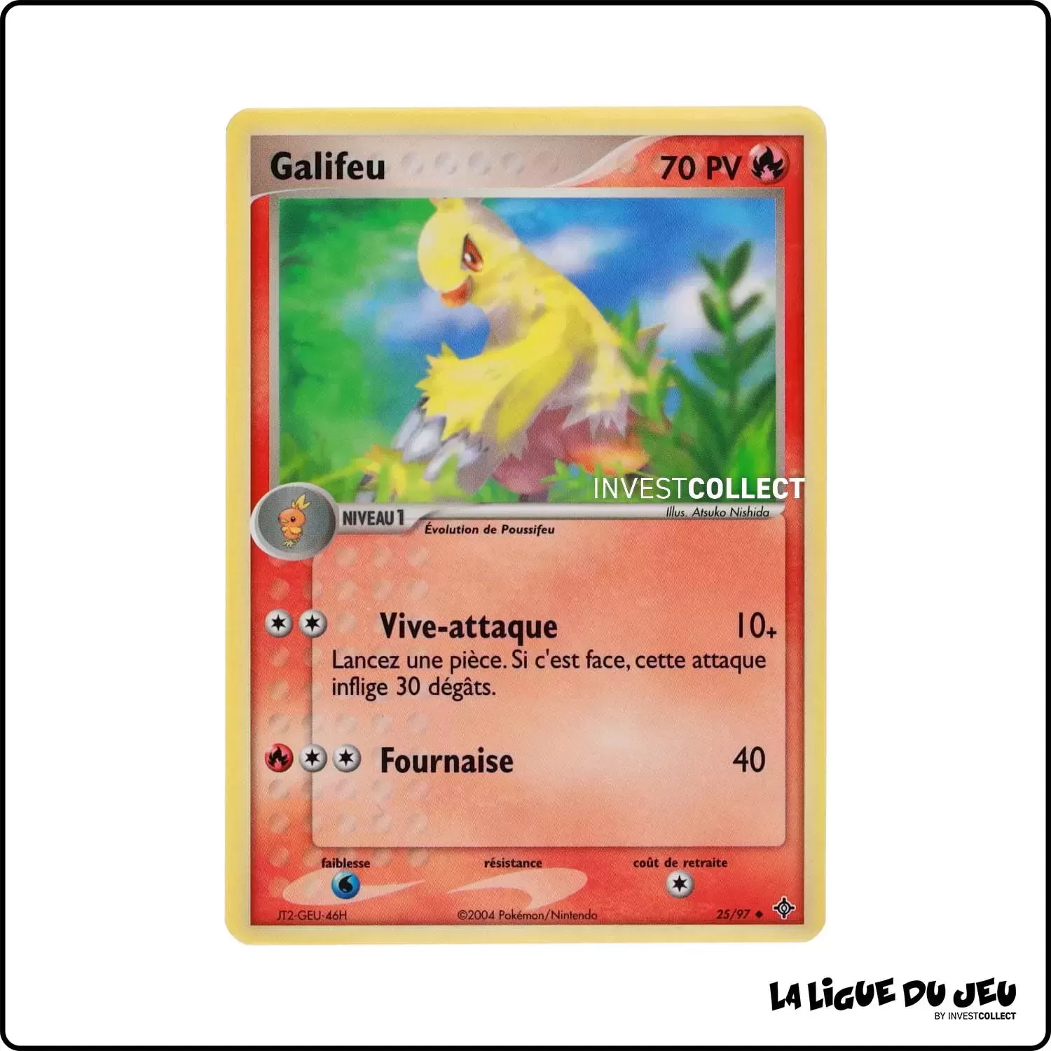 Peu commune - Pokemon - Dragon - Galifeu 25/97