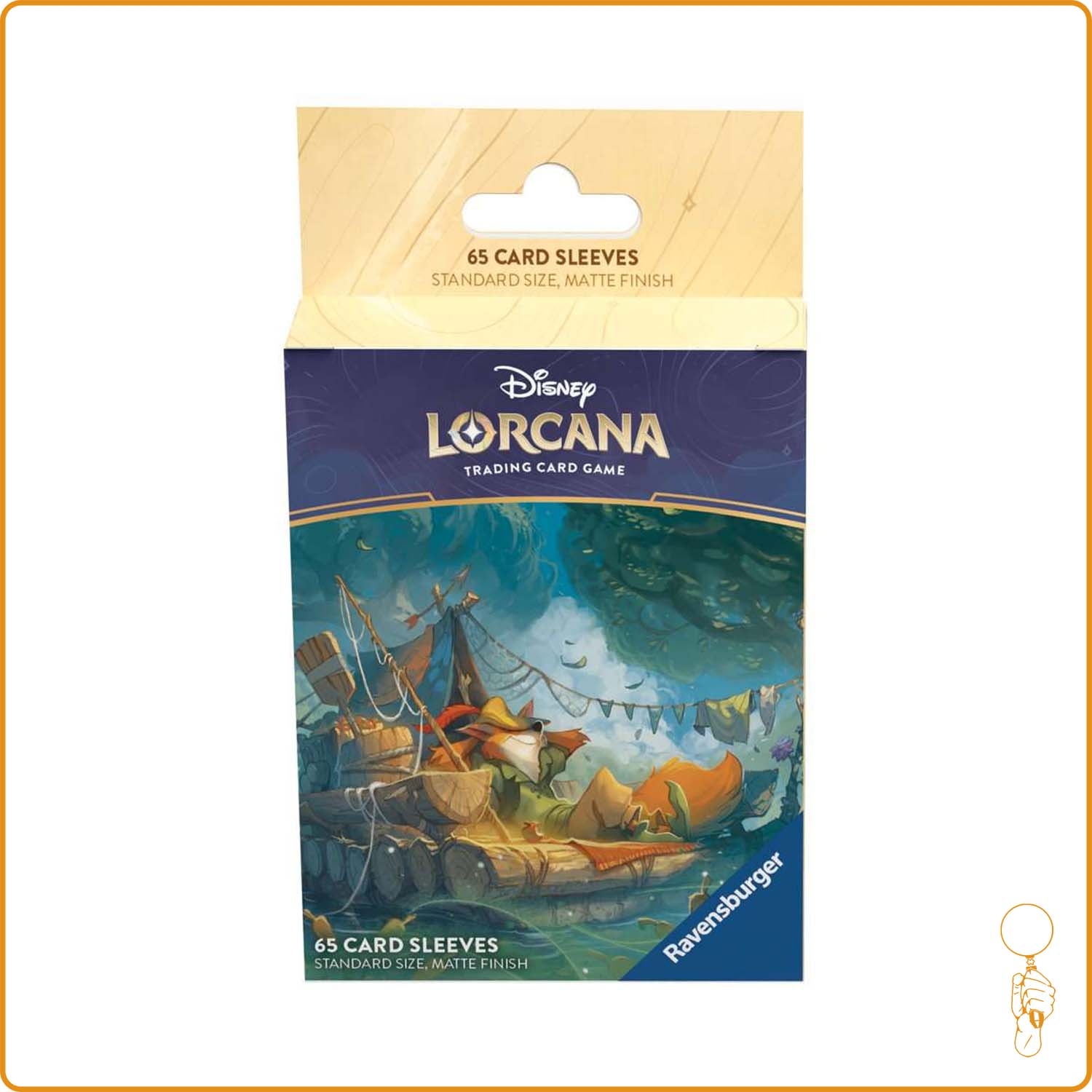 Sleeve - Lorcana - Protèges Cartes - Format Standard - Sisu - par 65