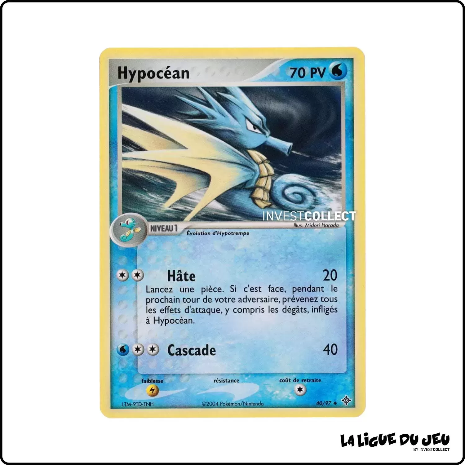 Peu commune - Pokemon - Dragon - Hypocéan 40/97