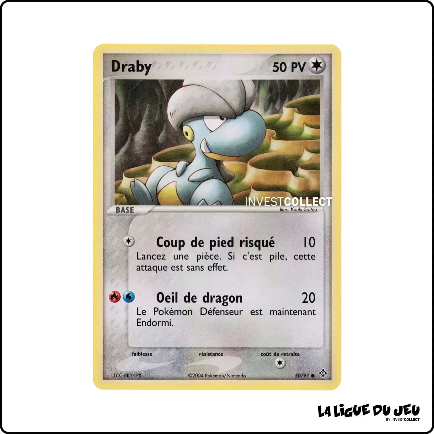 Commune - Pokemon - Dragon - Draby 50/97