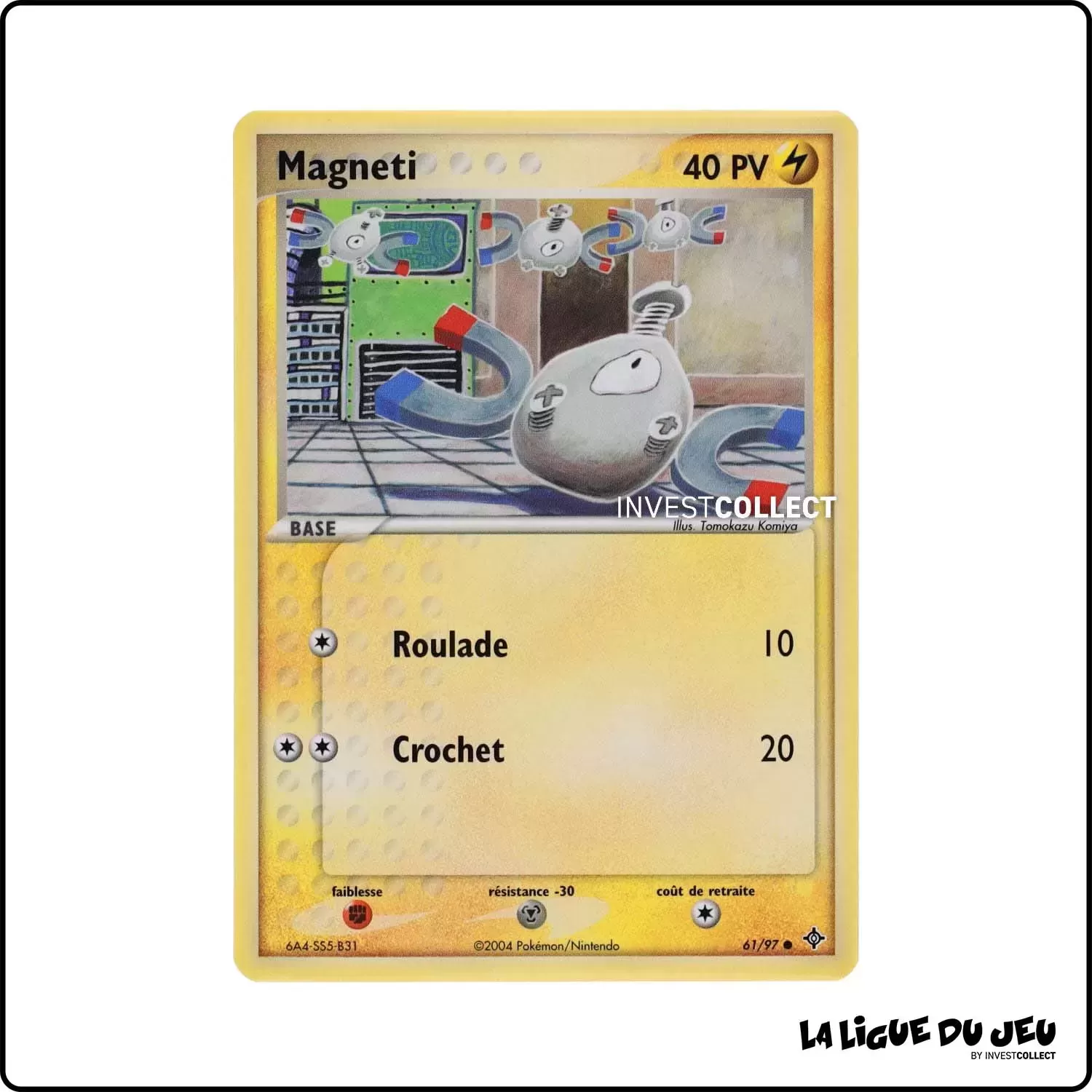 Commune - Pokemon - Dragon - Magnéti 61/97