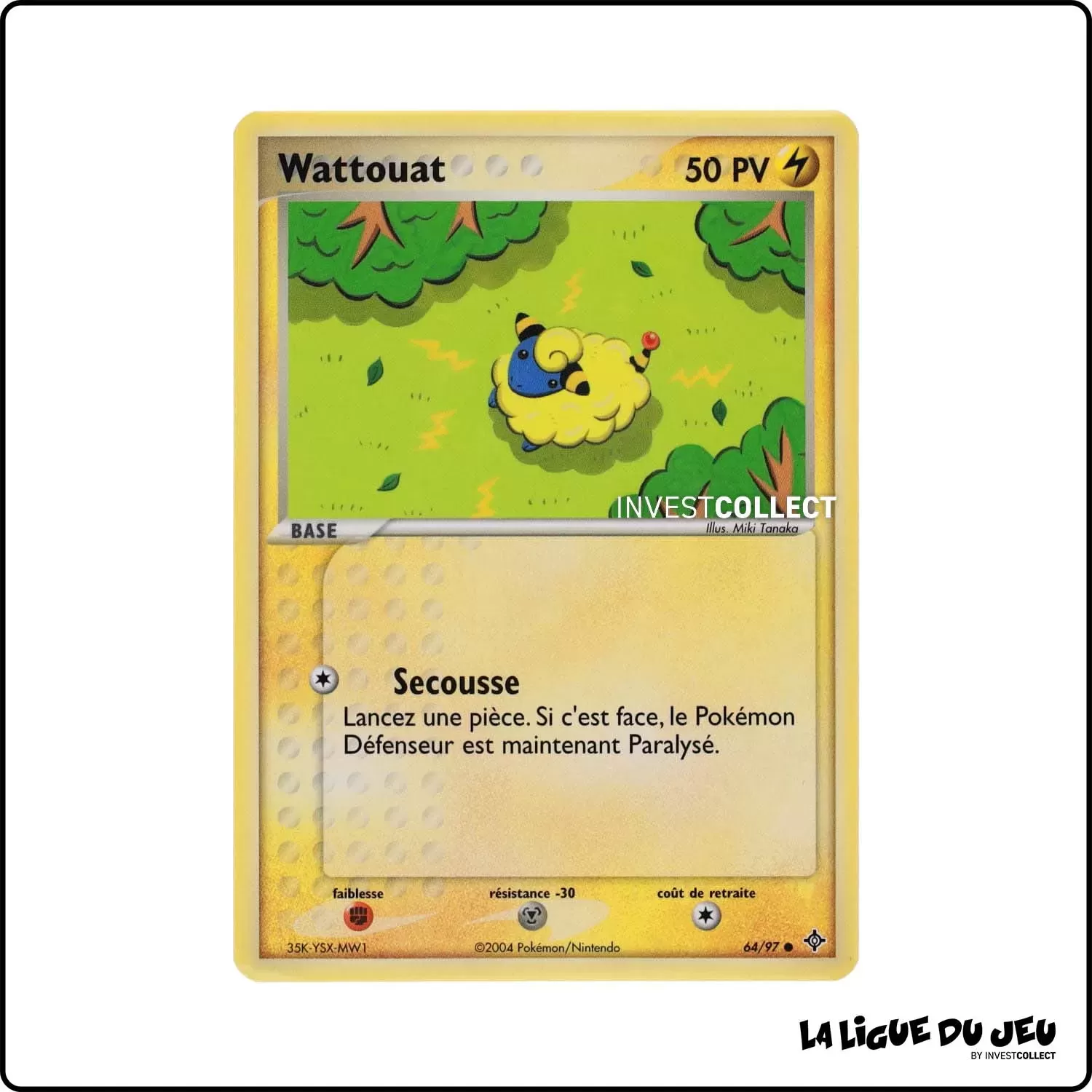 Commune - Pokemon - Dragon - Wattouat 64/97