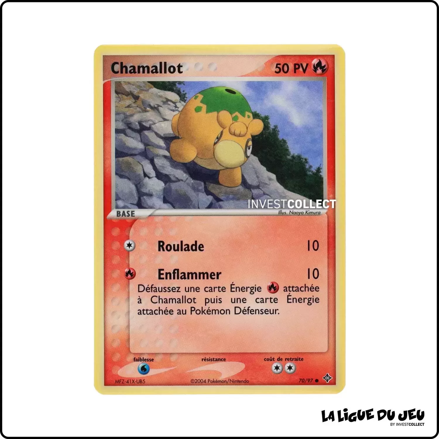 Commune - Pokemon - Dragon - Chamallot 70/97