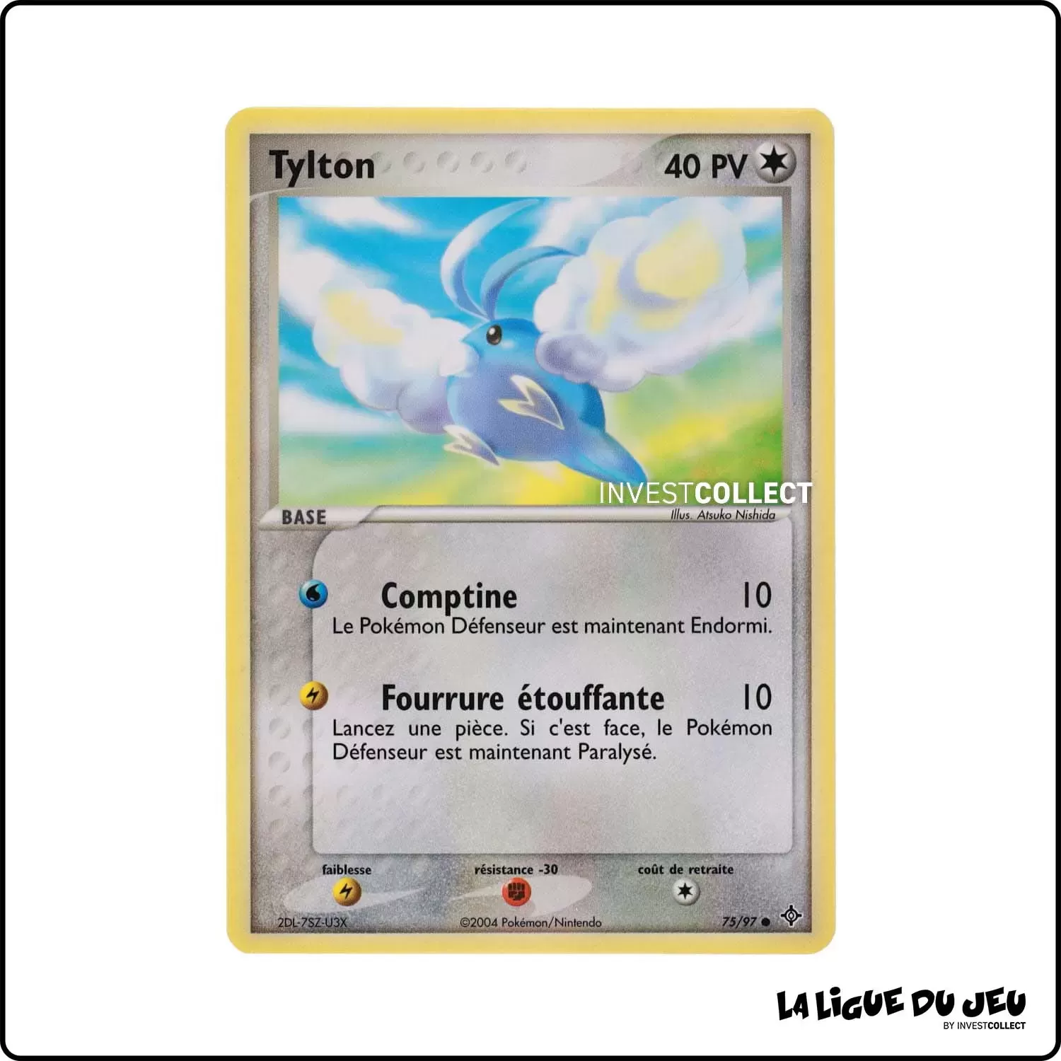 Commune - Pokemon - Dragon - Tylton 75/97