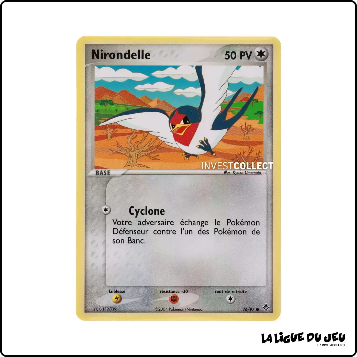 Commune - Pokemon - Dragon - Nirondelle 76/97