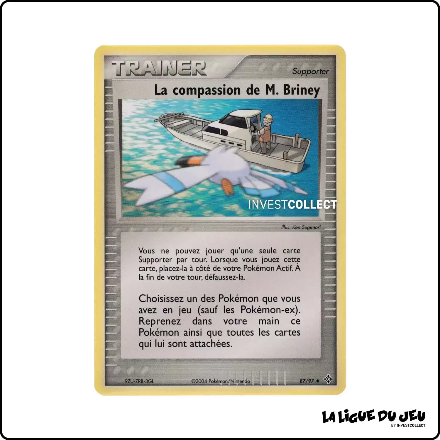 Peu commune - Pokemon - Dragon - La compassion de M. Briney 87/97