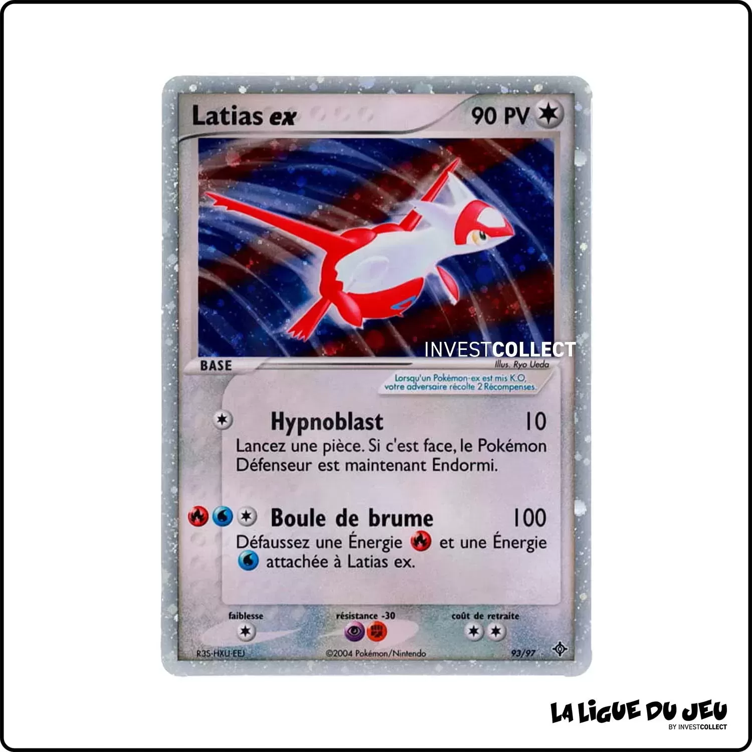 Ultra - Pokemon - Dragon - Latias ex 93/97