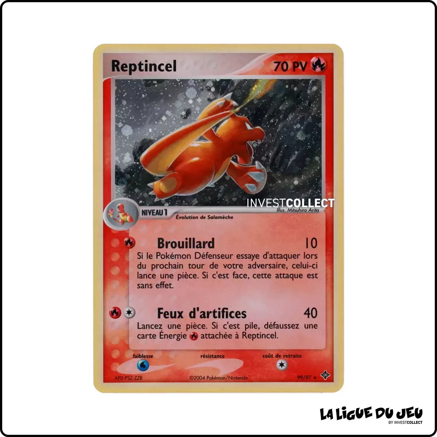 Secrete - Pokemon - Dragon - Reptincel 99/97