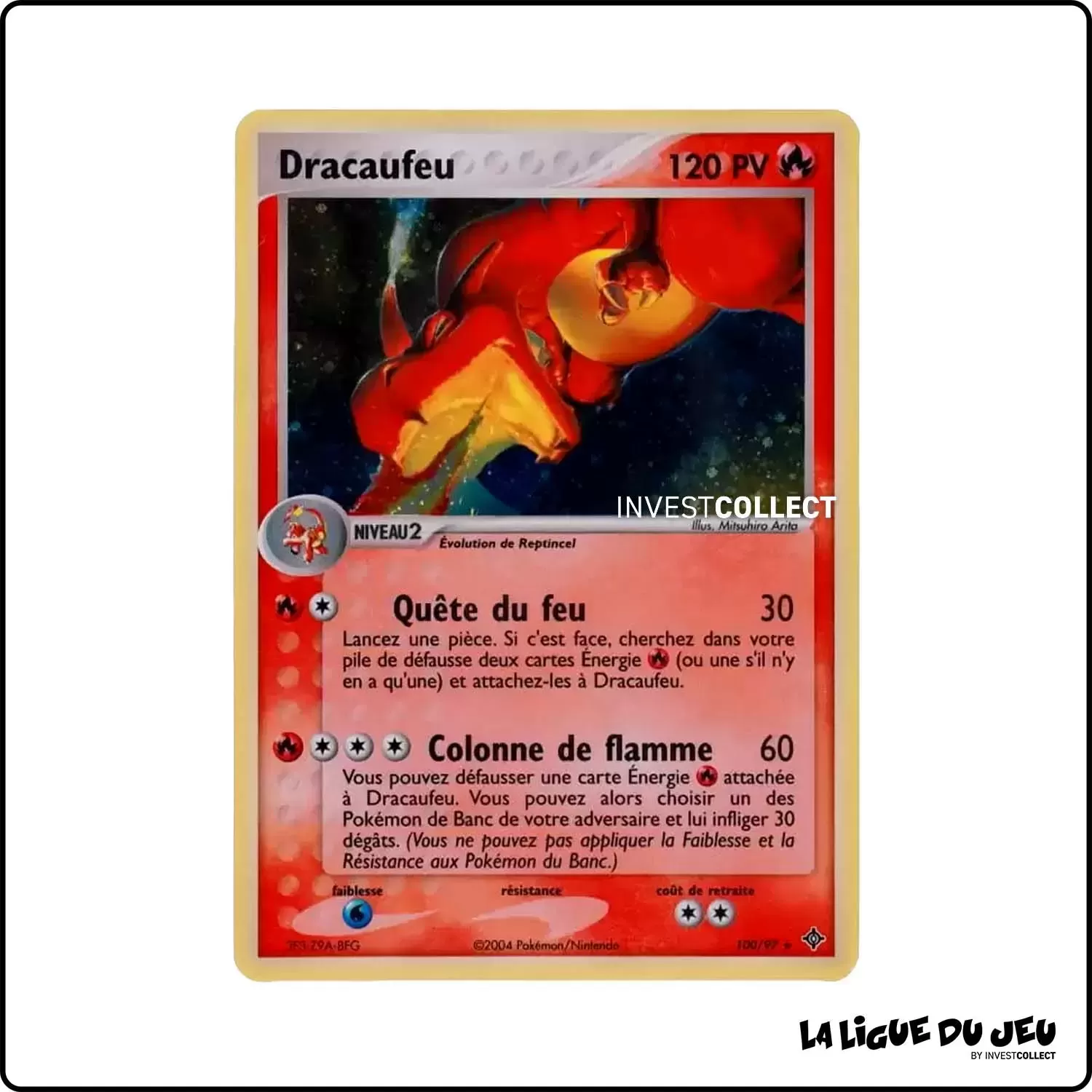 Secrete - Pokemon - Dragon - Dracaufeu 100/97