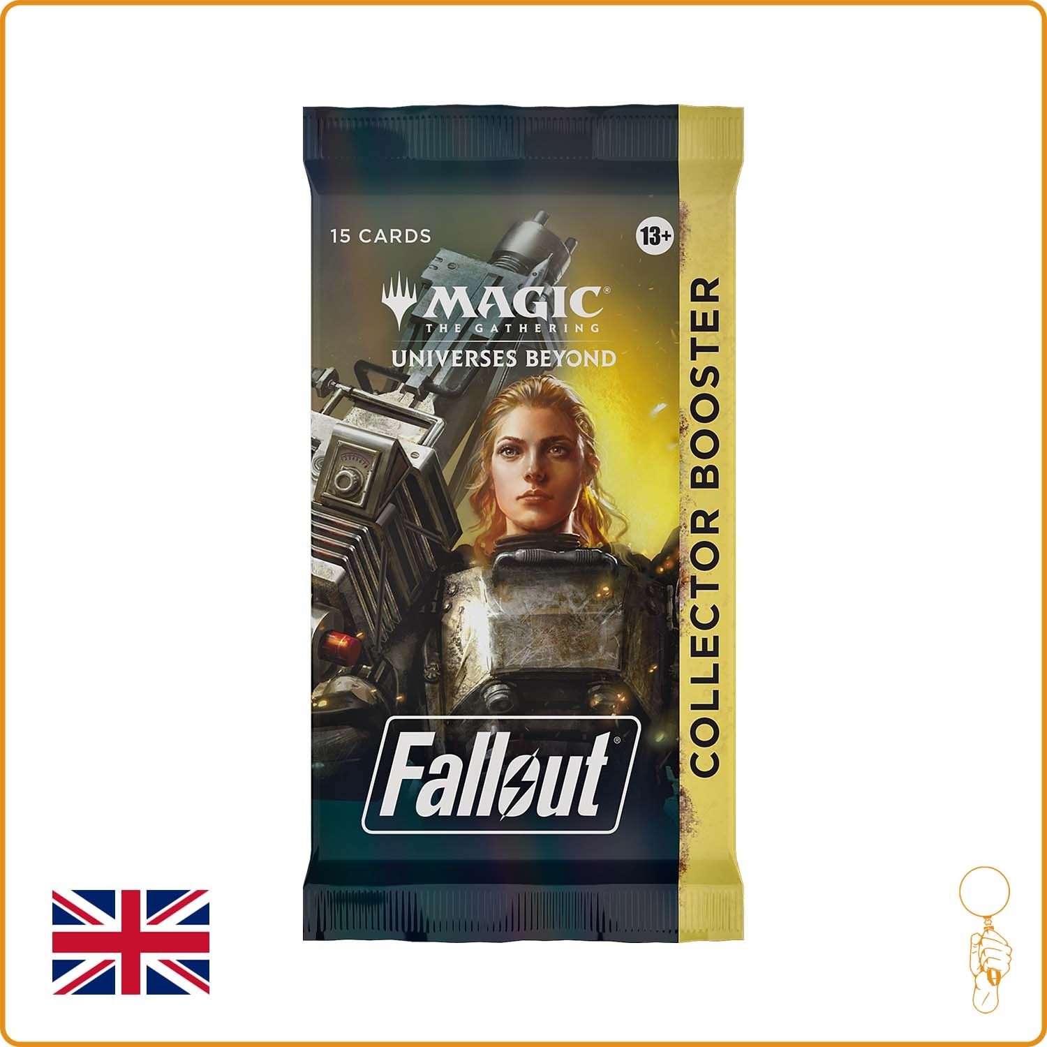 [08-03-2024] Booster - Magic the Gathering - Univers Infinis : Fallout -  Booster Collector - Scellé - Anglais
