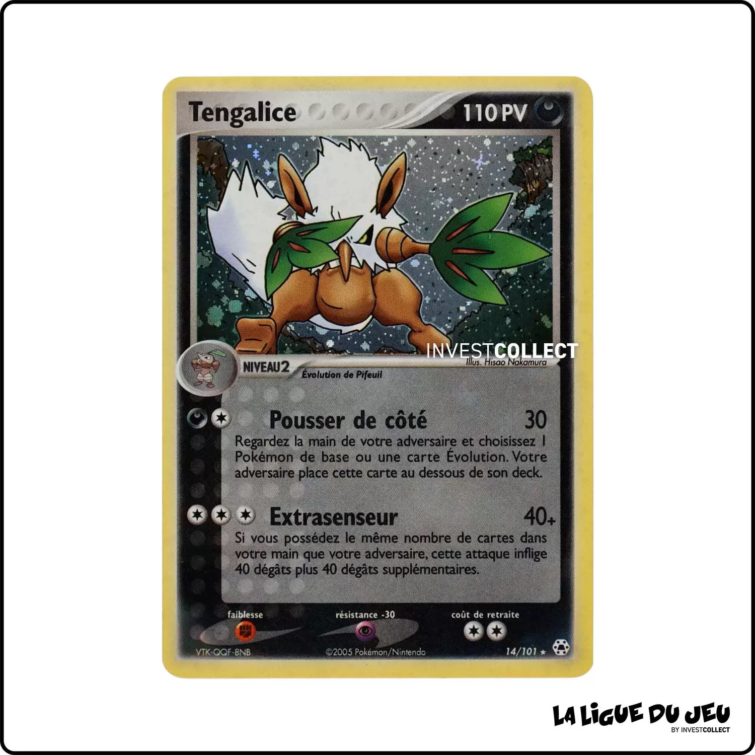 Holo - Pokemon - Légendes Oubliées - Tengalice 14/101