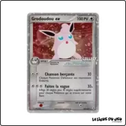 Ultra - Pokemon - Légendes Oubliées - Grodoudou ex 101/101