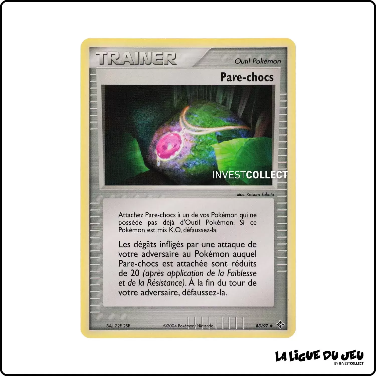 Peu commune - Pokemon - Dragon - Pare-chocs 83/97