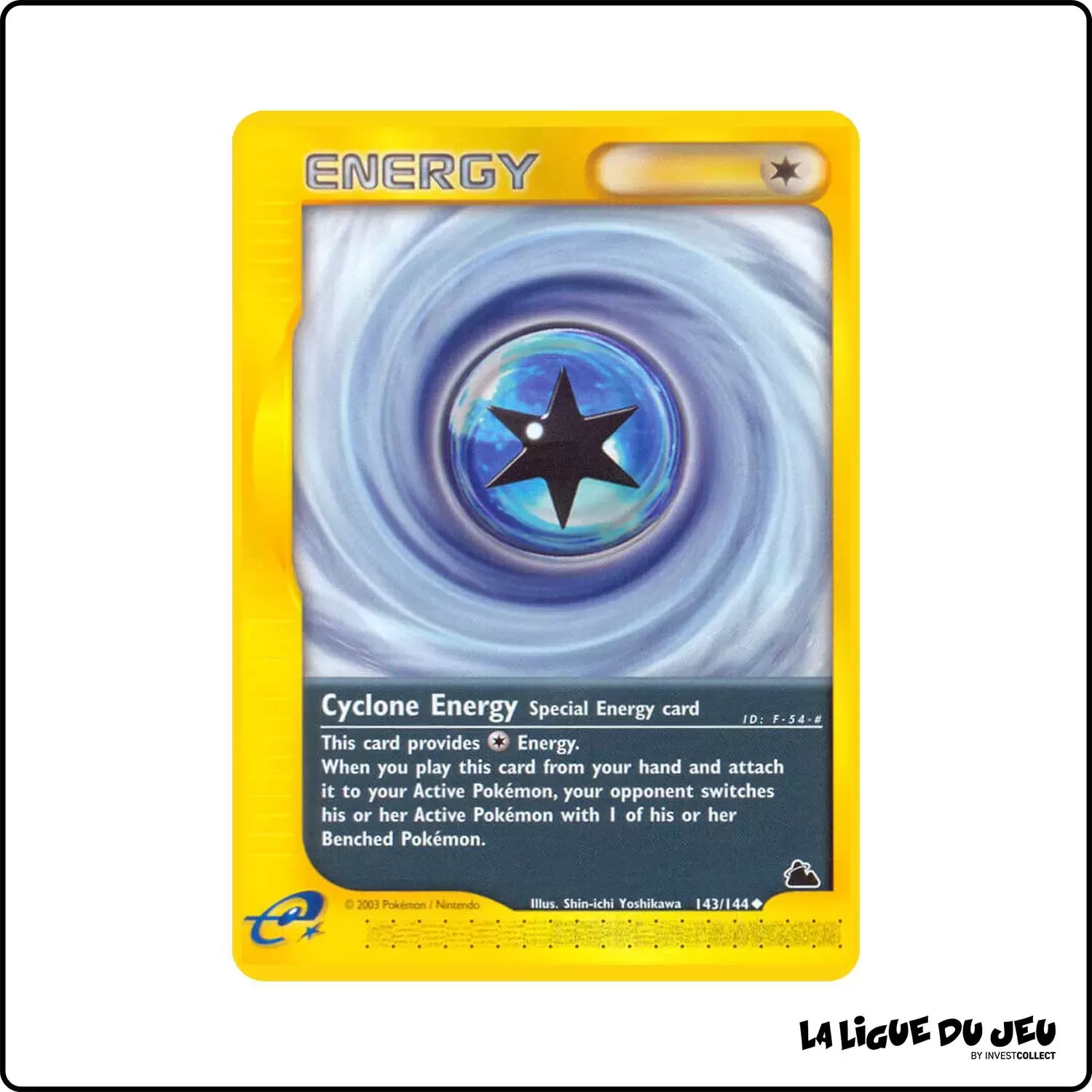 Peu commune - Pokemon - Skyridge - Cyclone Energy 143/144