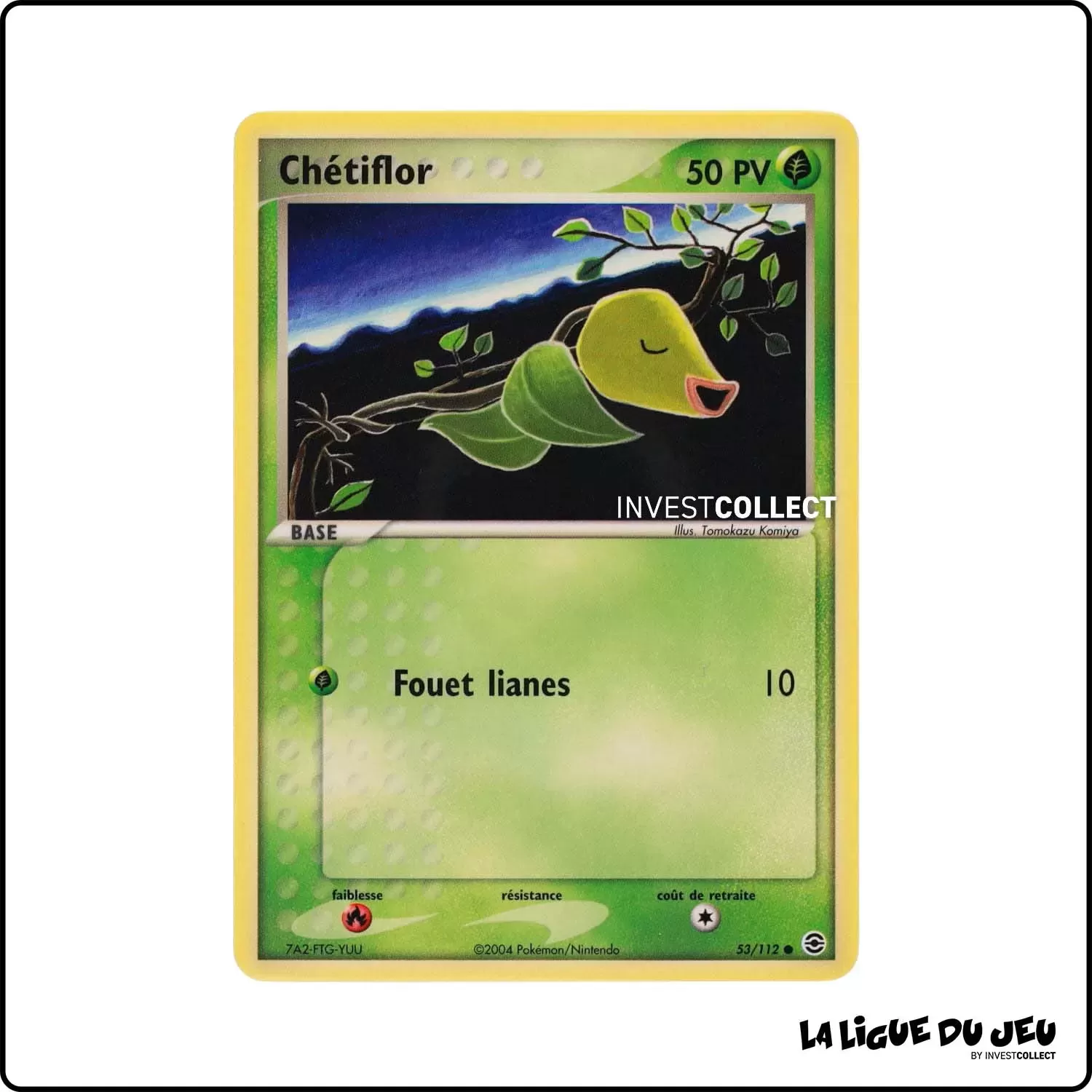 Commune - Pokemon - Rouge Feu Vert Feuille - Chétiflor 53/112 Pokemon Company - 1