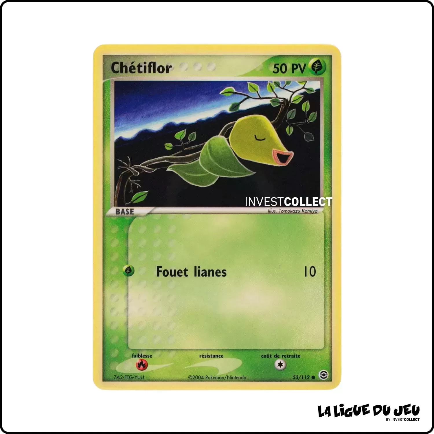 Commune - Pokemon - Rouge Feu Vert Feuille - Chétiflor 53/112 Pokemon Company - 1