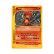 Holo - Pokemon - Expedition - Magby 17/165 Wizards - 1