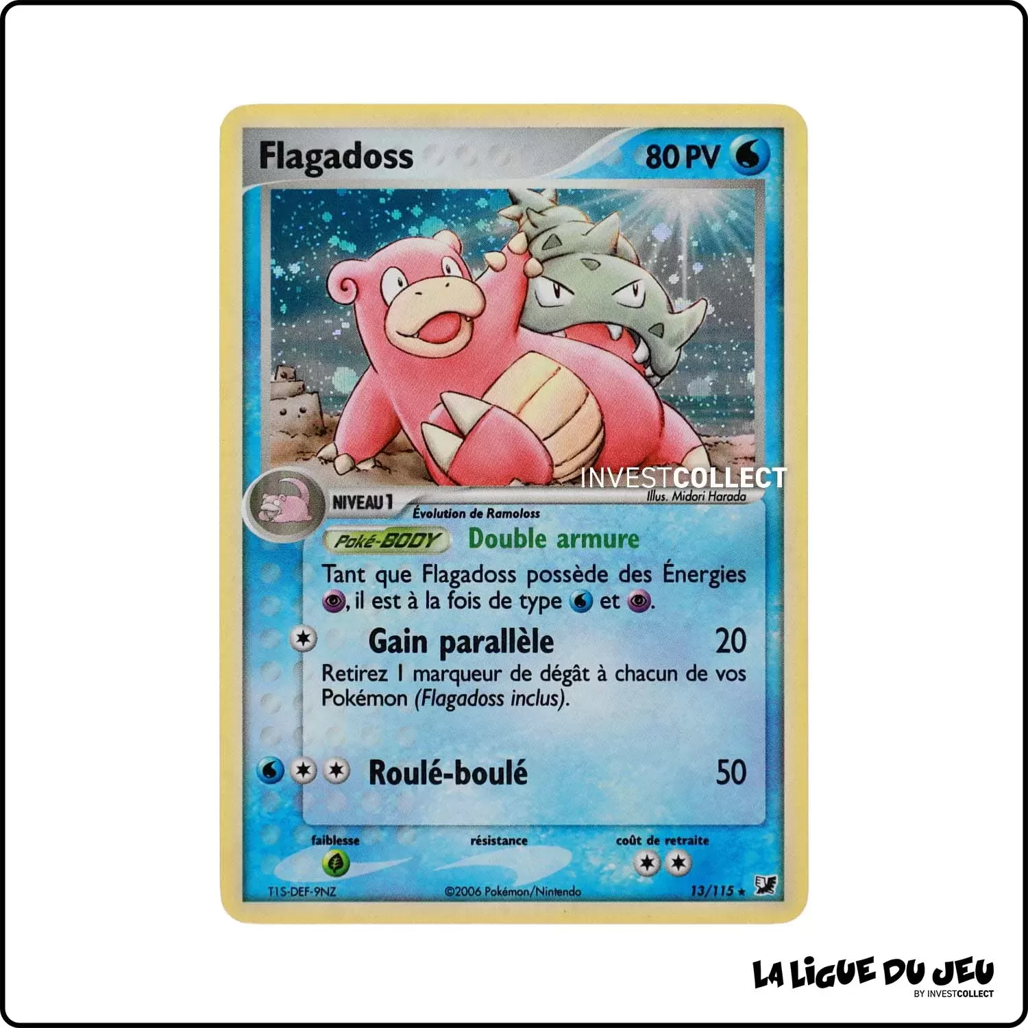 Holo - Pokemon - Forces Cachées - Flagadoss 13/115