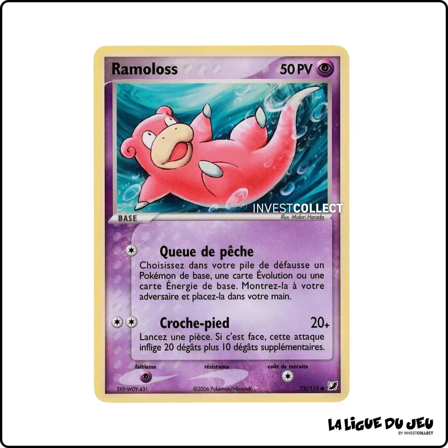 Commune - Pokemon - Forces Cachées - Ramoloss 72/115