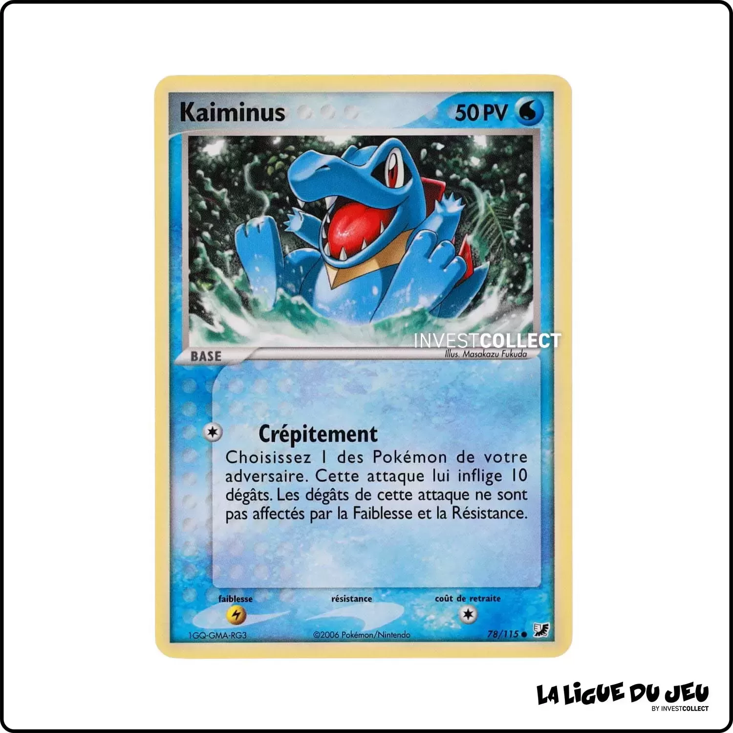 Commune - Pokemon - Forces Cachées - Kaiminus 78/115