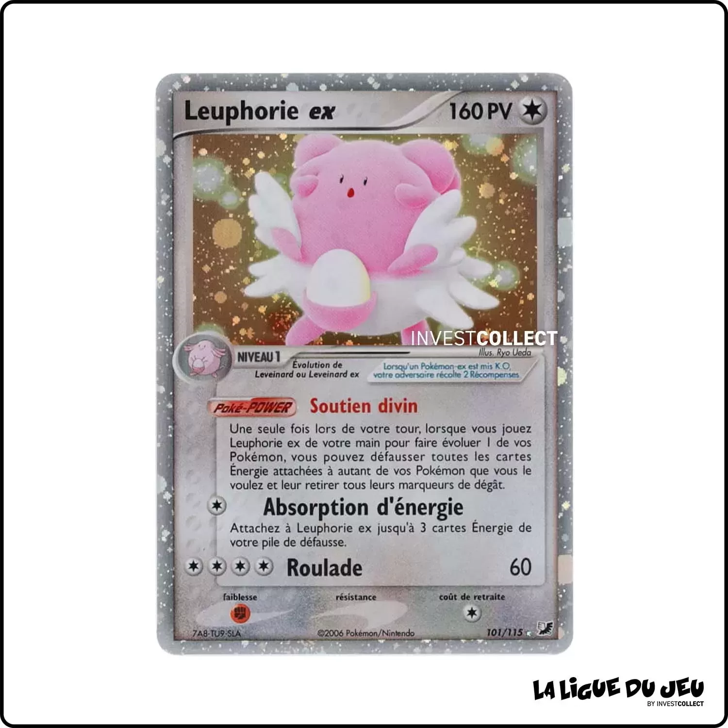 Ultra - Pokemon - Forces Cachées - Leuphorie ex 101/115