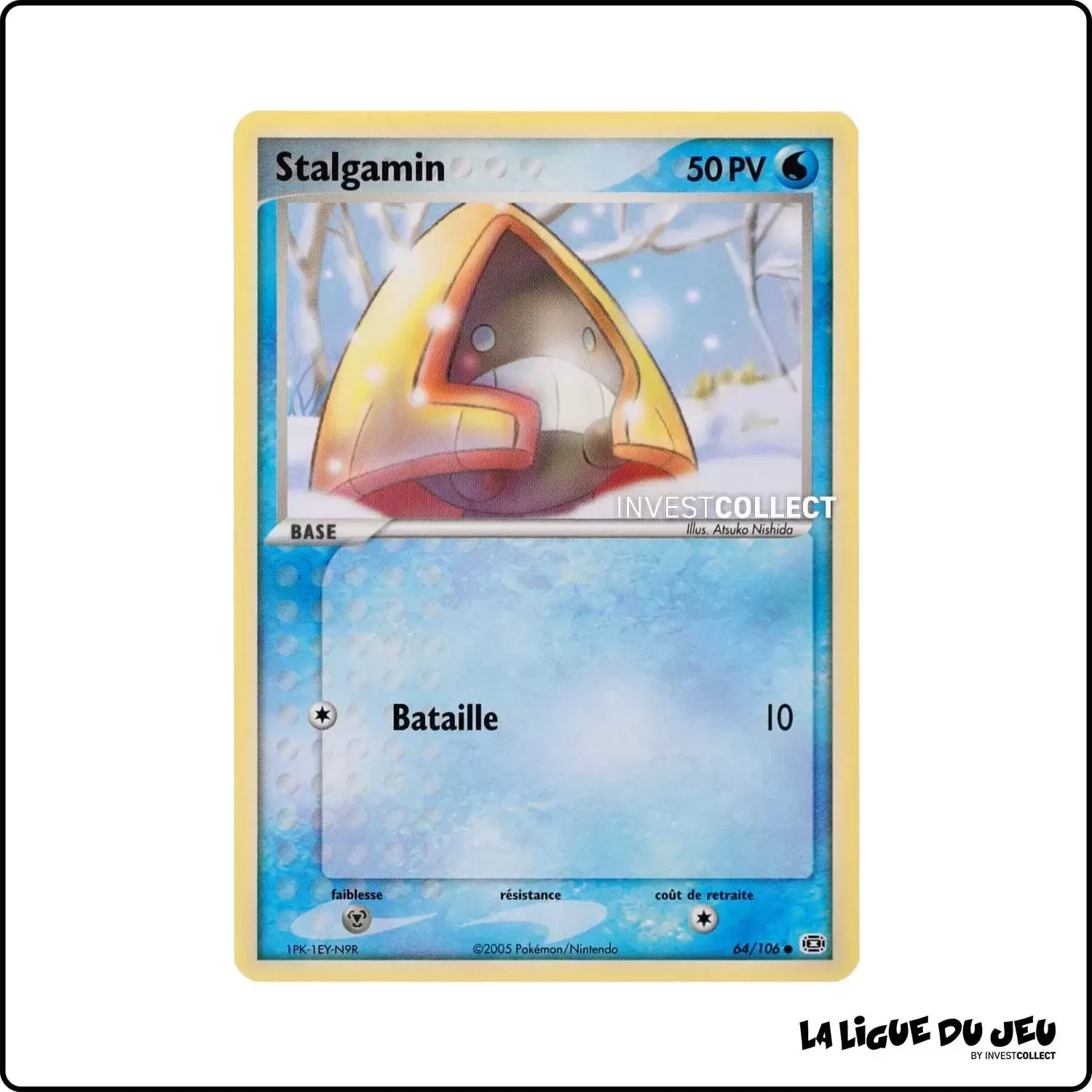 Commune - Pokemon - Émeraude - Stalgamin 64/106 Pokemon Company - 1