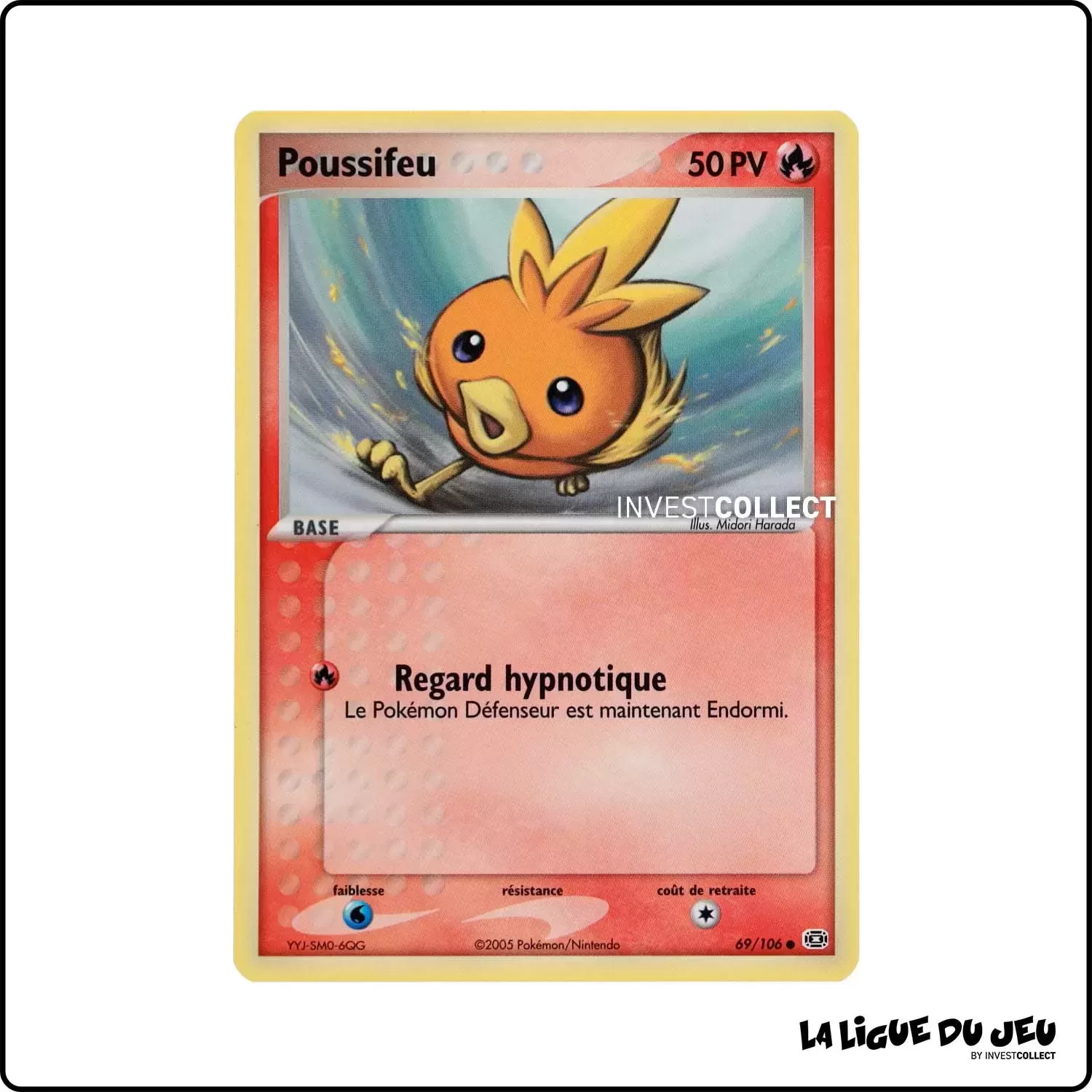 Commune - Pokemon - Émeraude - Poussifeu 69/106 Pokemon Company - 1