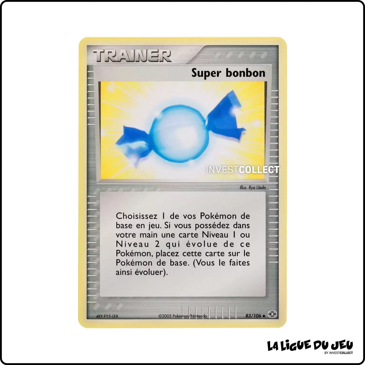 Peu commune - Pokemon - Émeraude - Super bonbon 83/106 Pokemon Company - 1