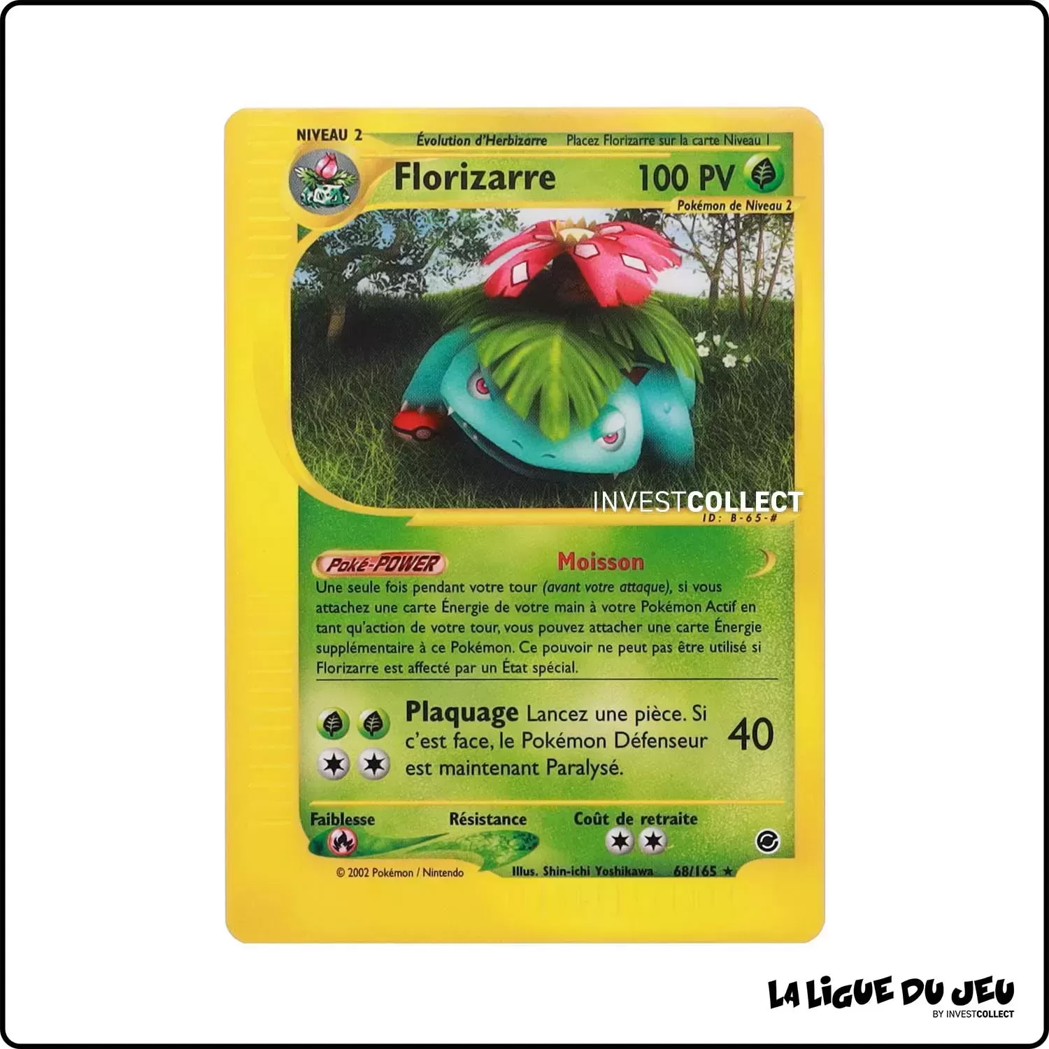 Rare - Pokemon - Expedition - Florizarre 68/165 Wizards - 1