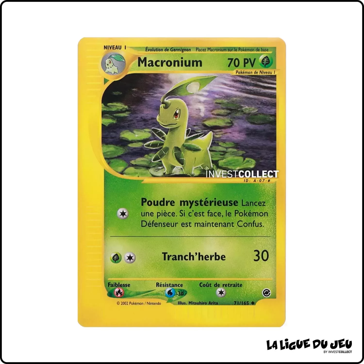 Peu commune - Pokemon - Expedition - Macronium 71/165 Wizards - 1