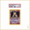 Holo - Pokemon - Set de Base - Alakazam - 1/102 - 1er édition - PSA 9 - Français Wizards - 1